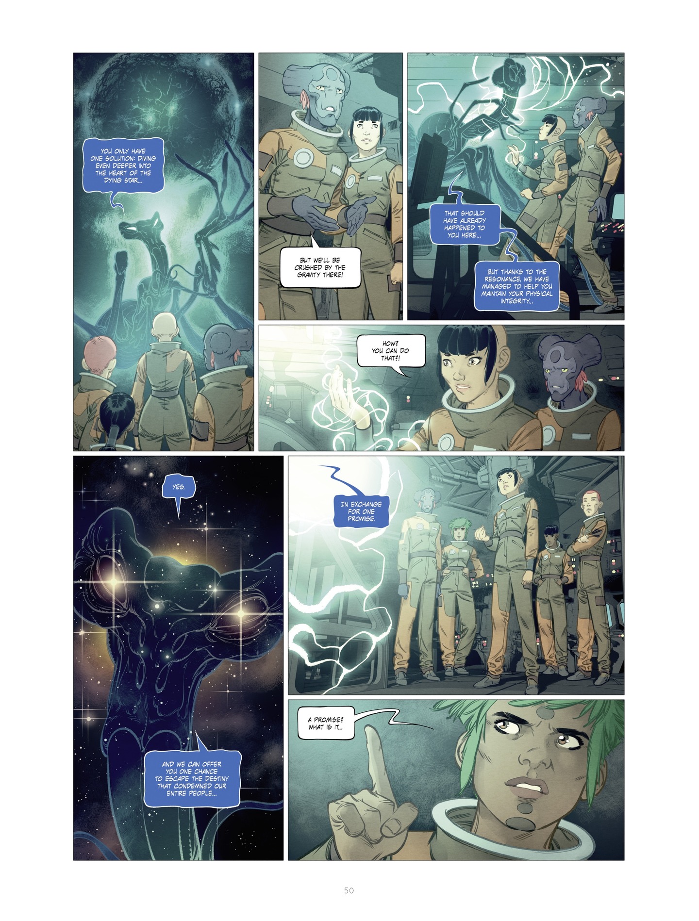 The Universe Chronicles (2020-) issue 1 - Page 51