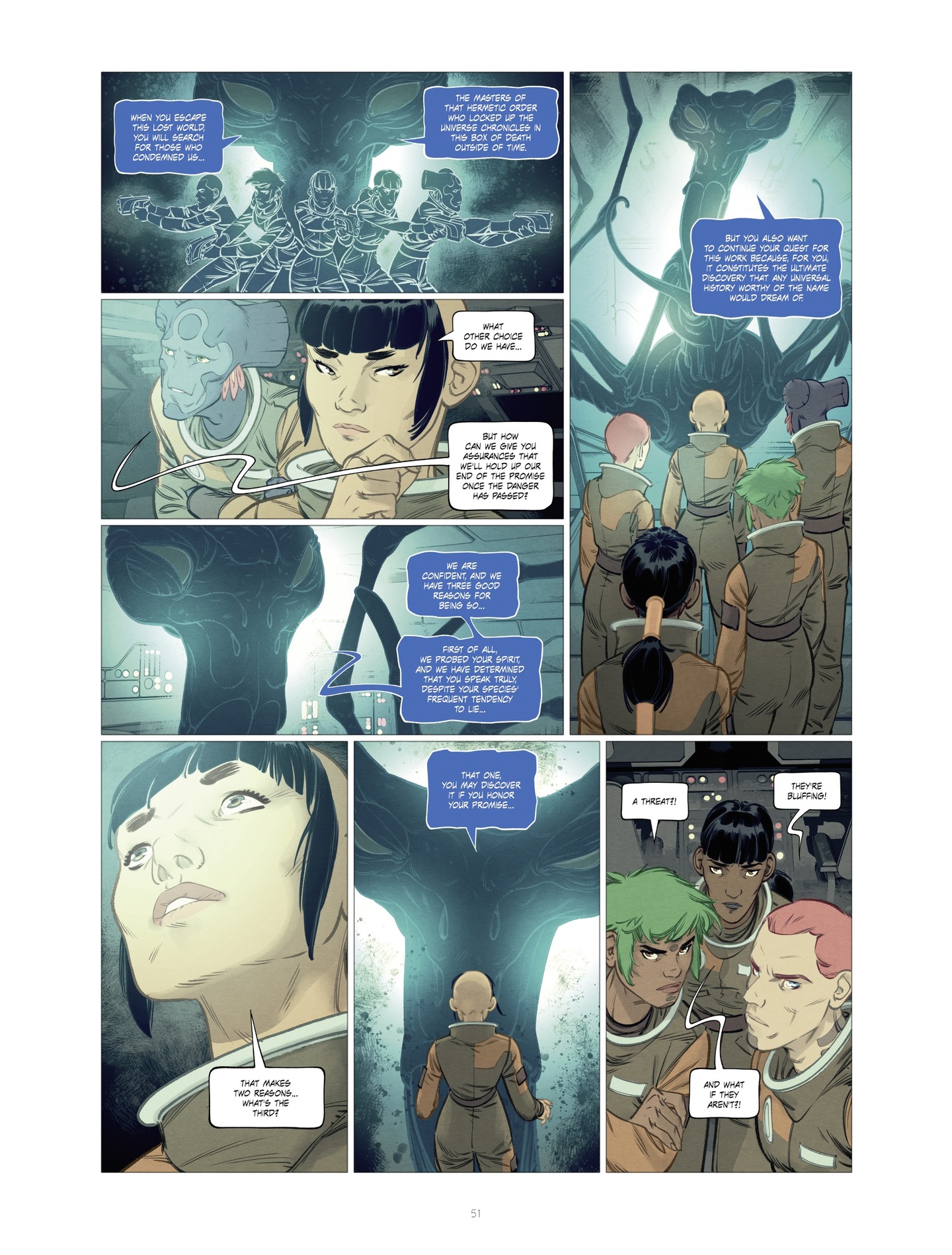 The Universe Chronicles (2020-) issue 1 - Page 52