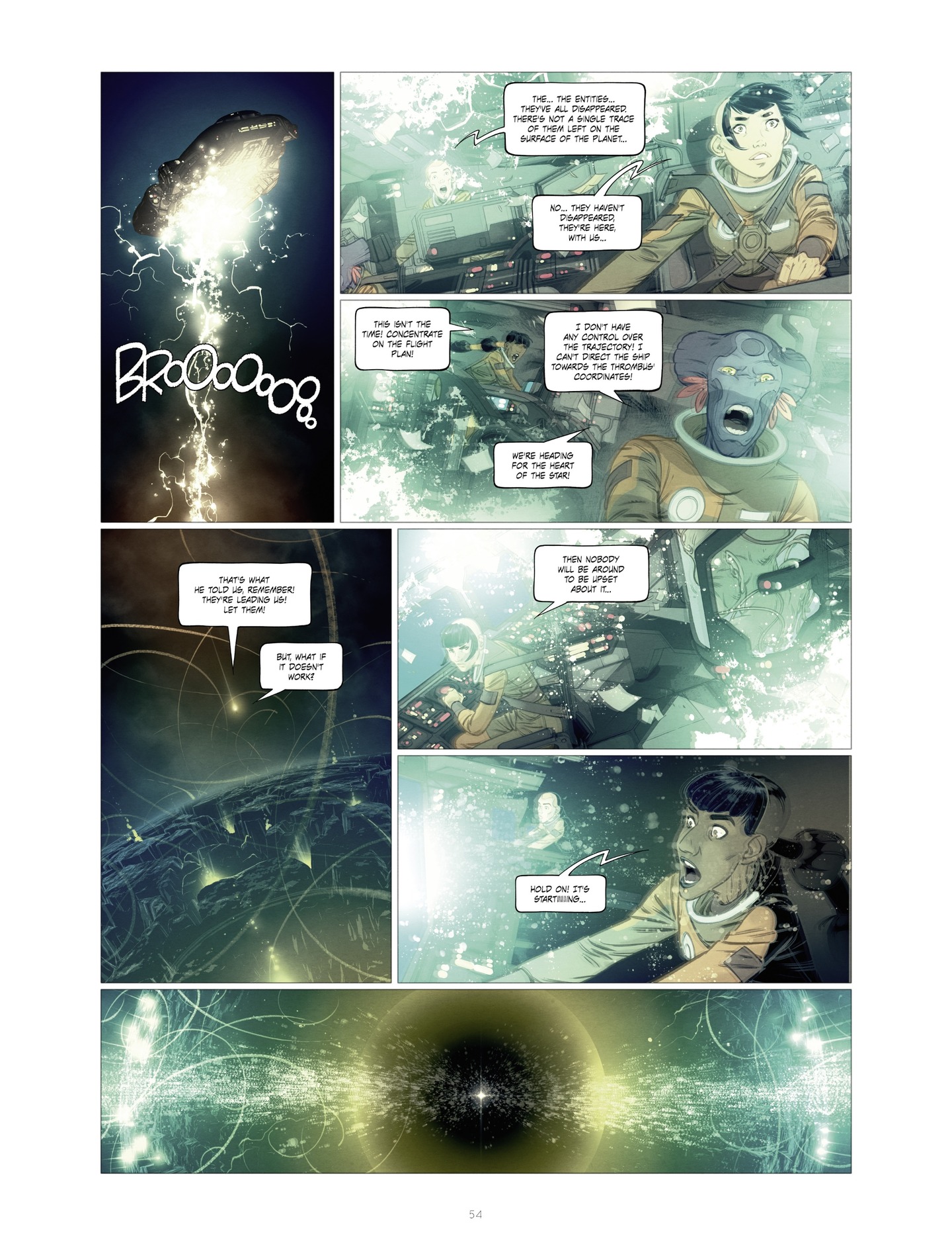 <{ $series->title }} issue 1 - Page 55