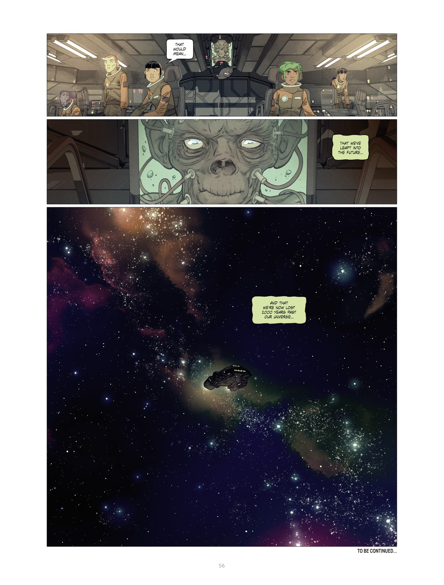 The Universe Chronicles (2020-) issue 1 - Page 57