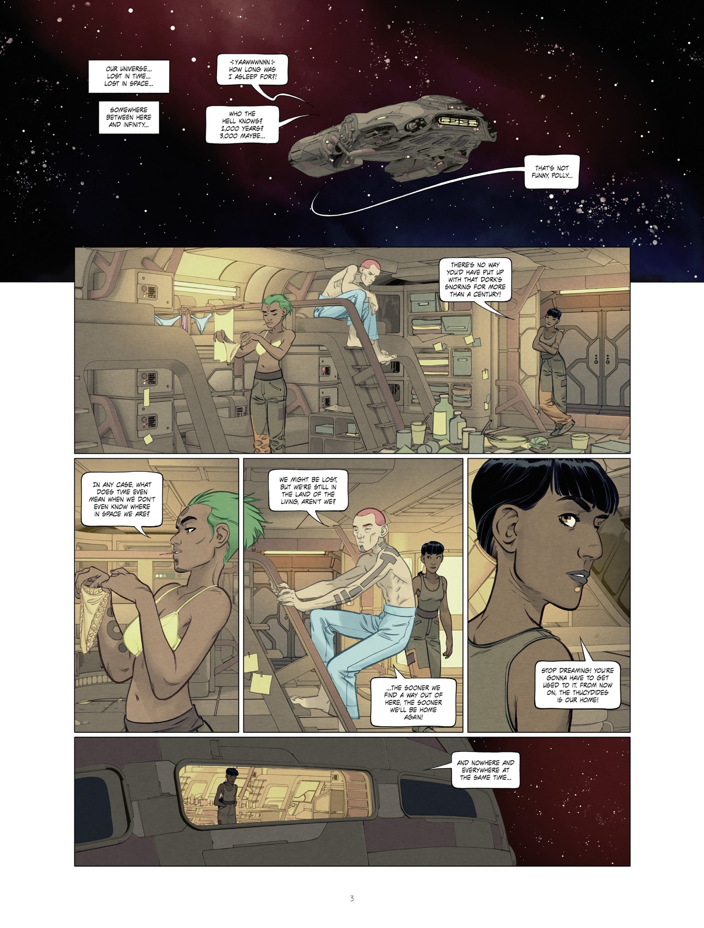 The Universe Chronicles (2020-): Chapter 2 - Page 3