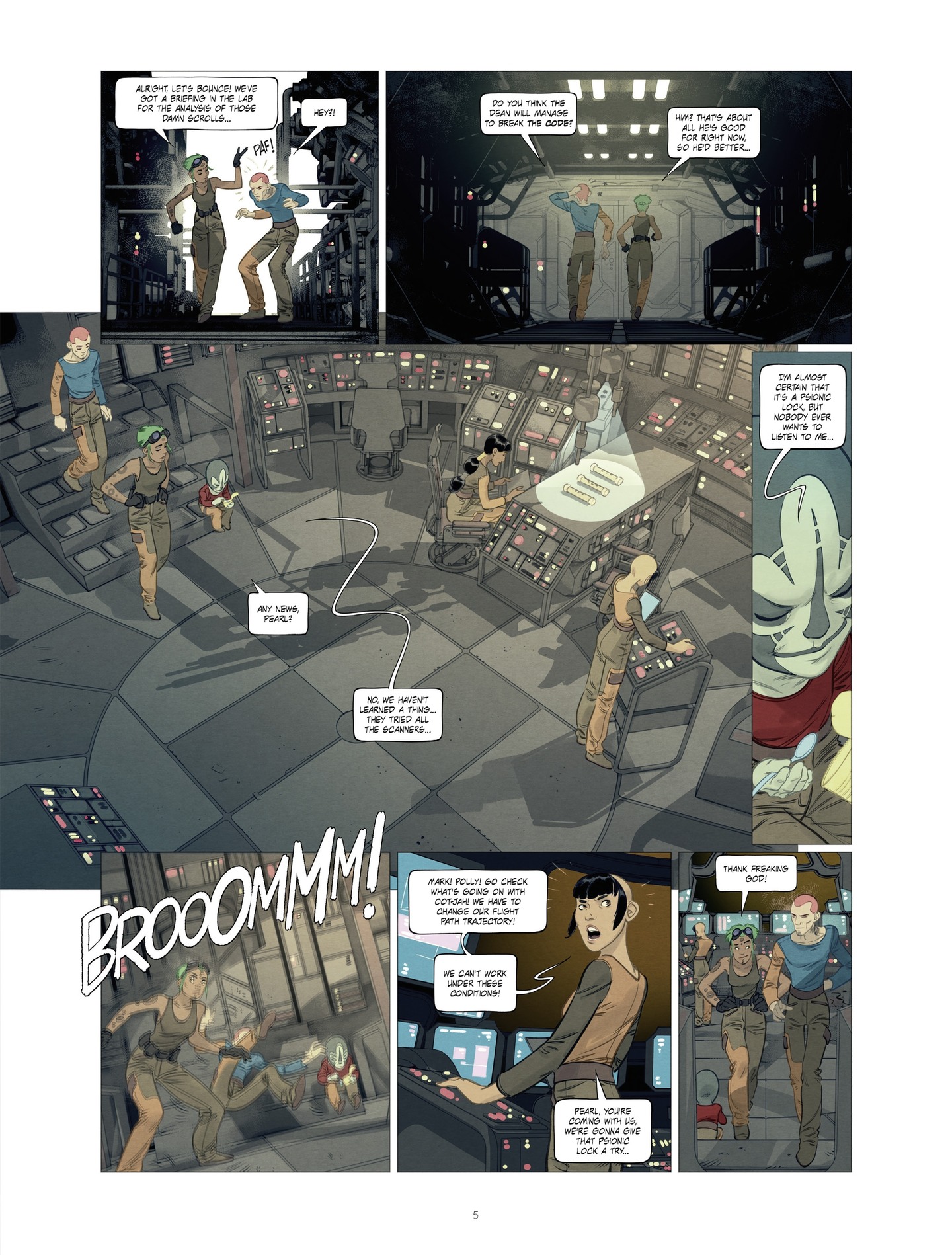 <{ $series->title }} issue 2 - Page 5