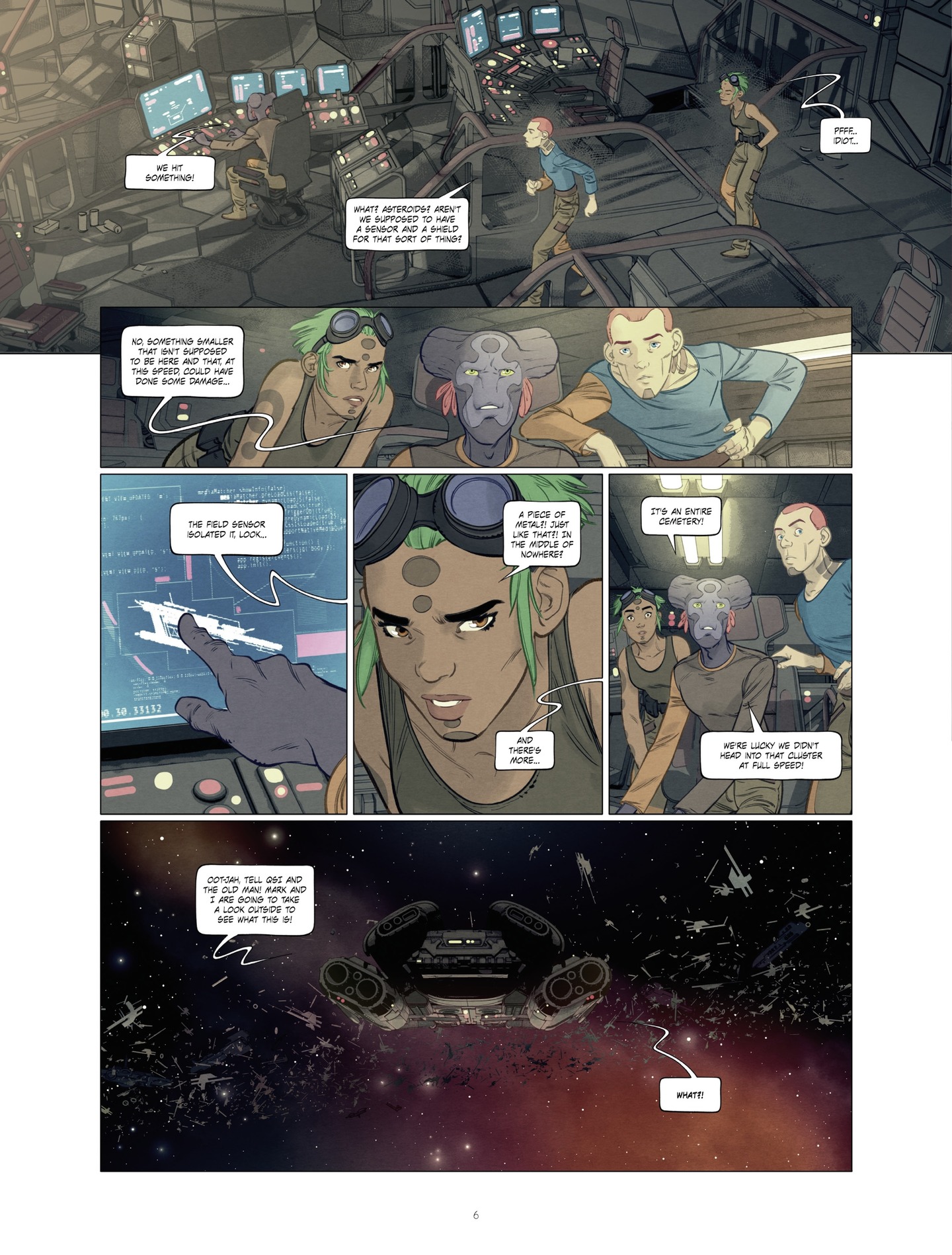 The Universe Chronicles (2020-) issue 2 - Page 6