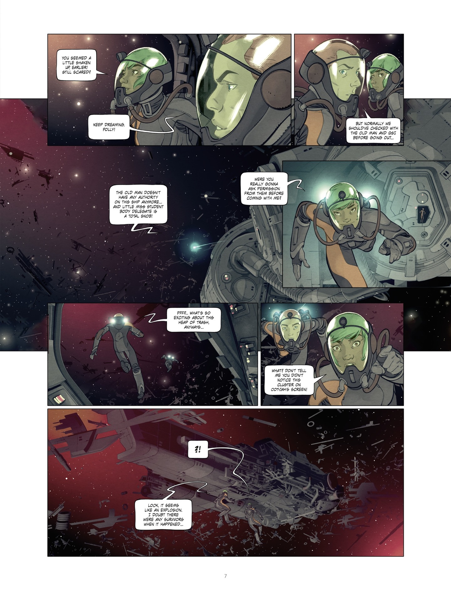 The Universe Chronicles (2020-) issue 2 - Page 7