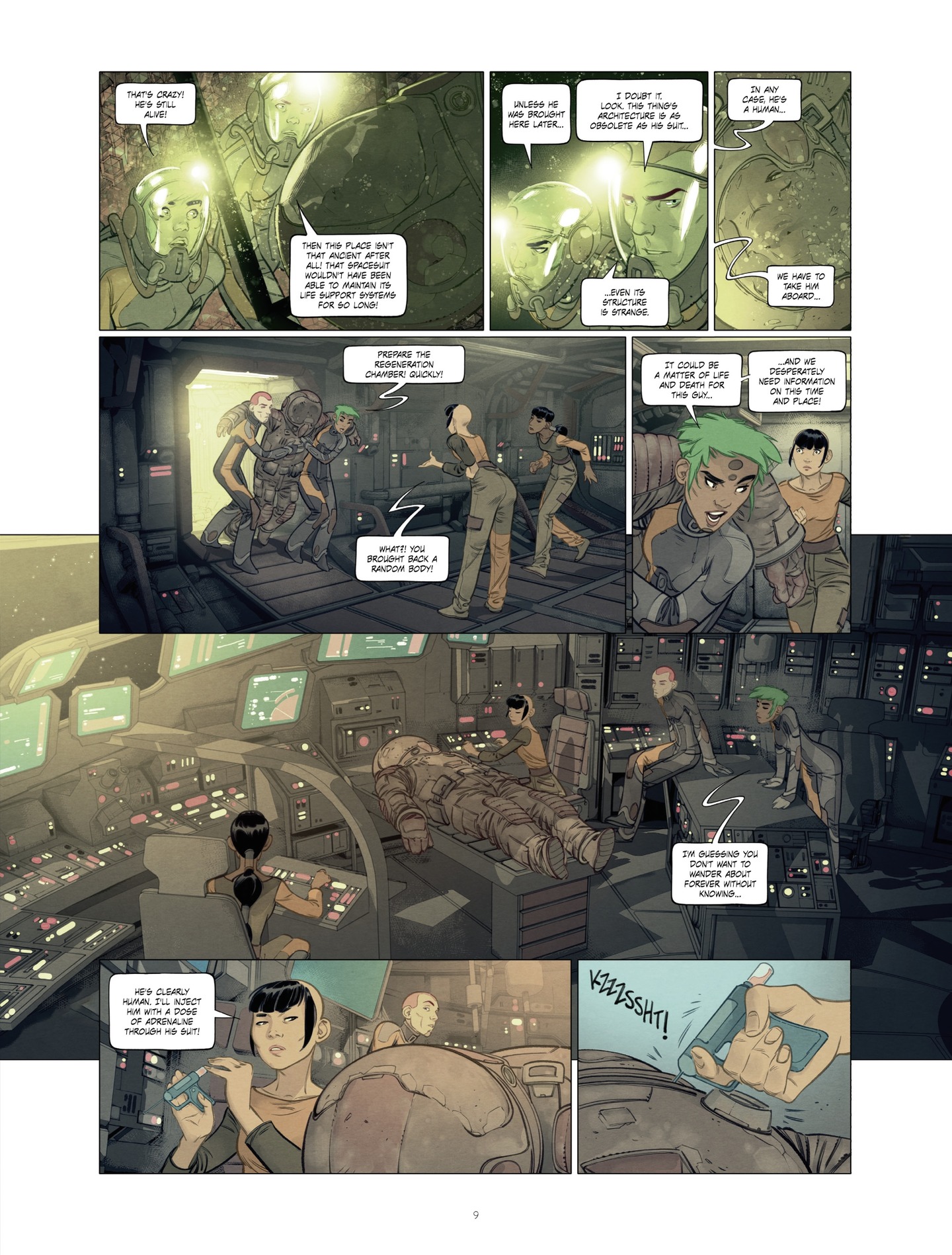 The Universe Chronicles (2020-) issue 2 - Page 9