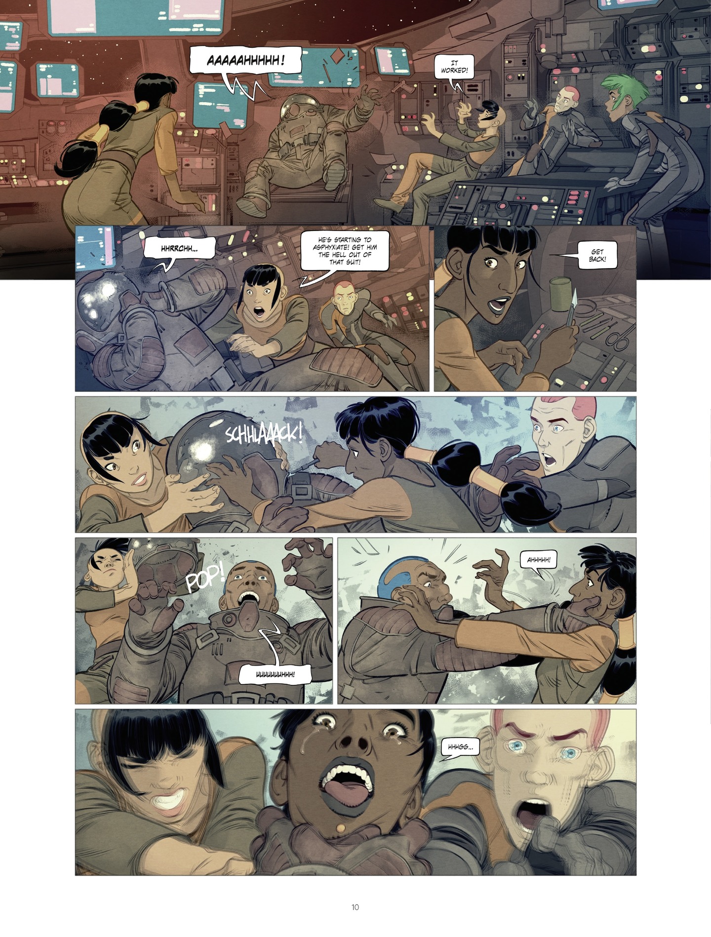 The Universe Chronicles (2020-) issue 2 - Page 10