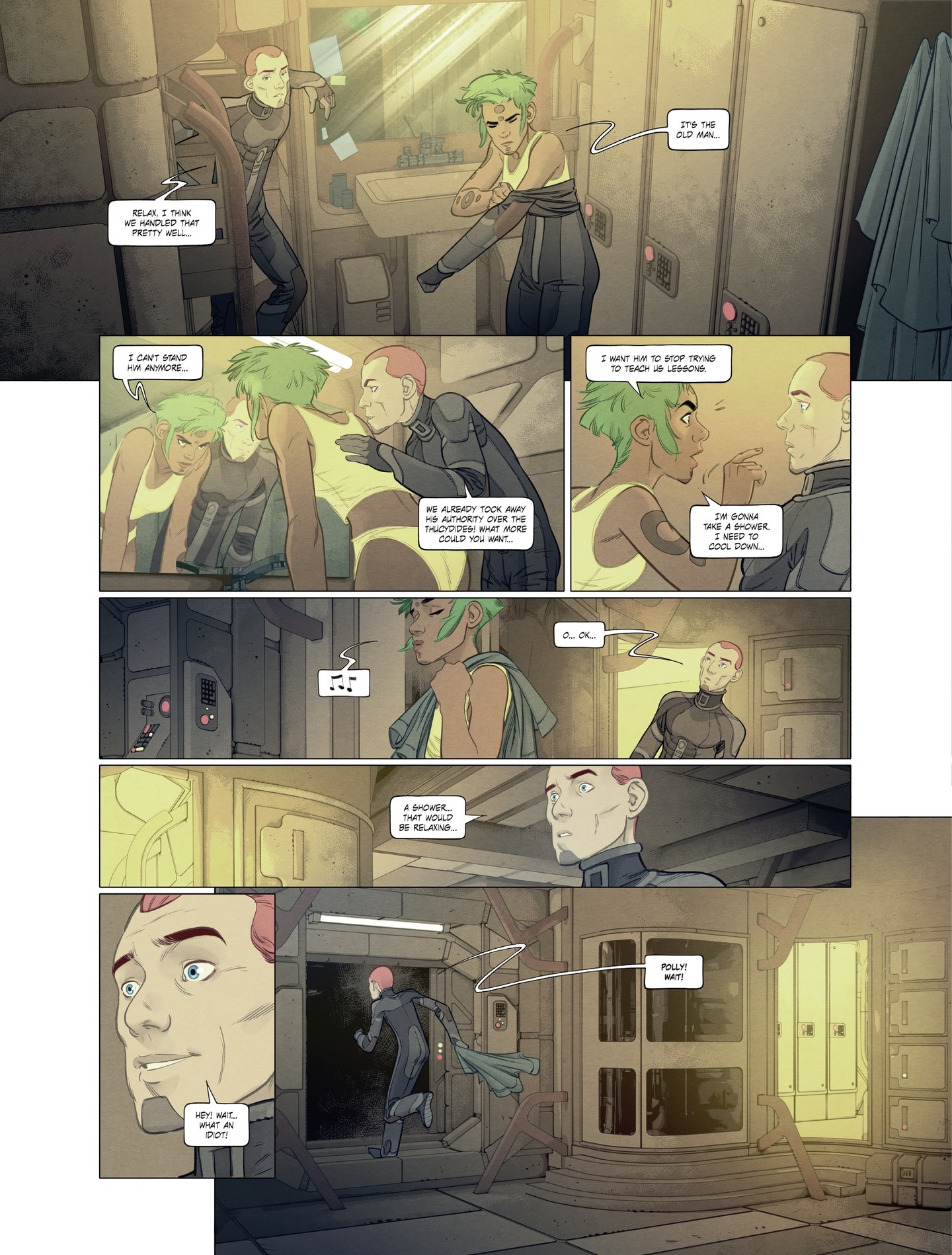 <{ $series->title }} issue 2 - Page 12