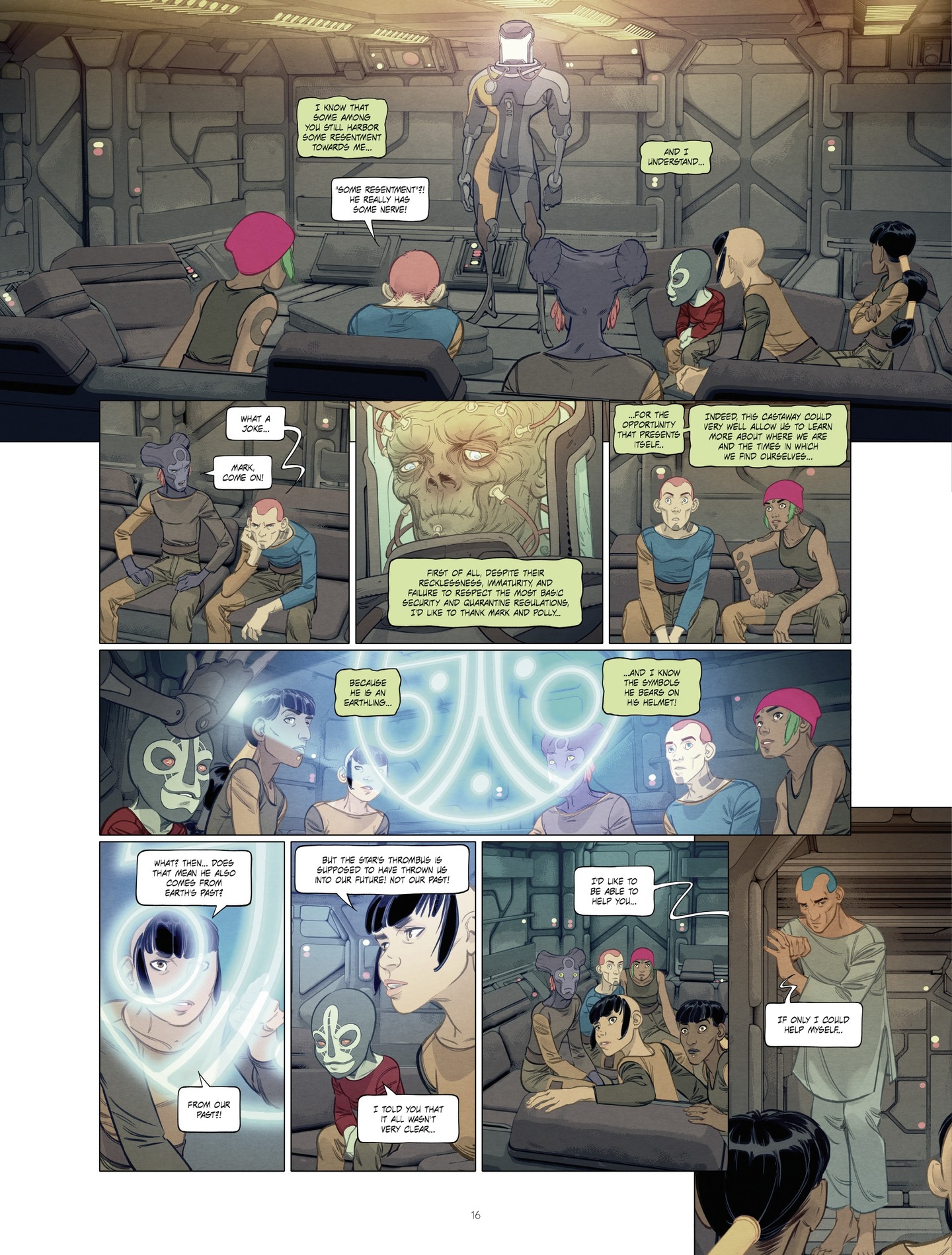 The Universe Chronicles (2020-) issue 2 - Page 16