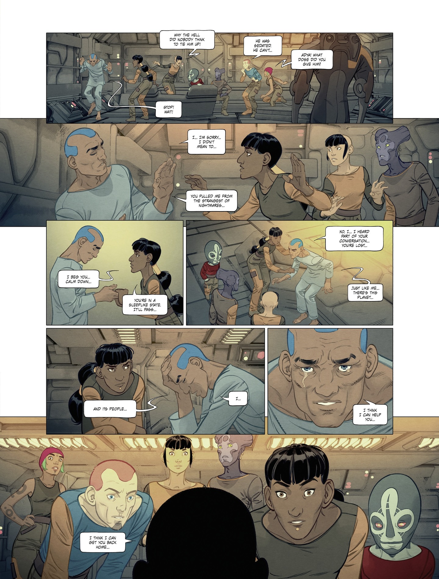 The Universe Chronicles (2020-) issue 2 - Page 17