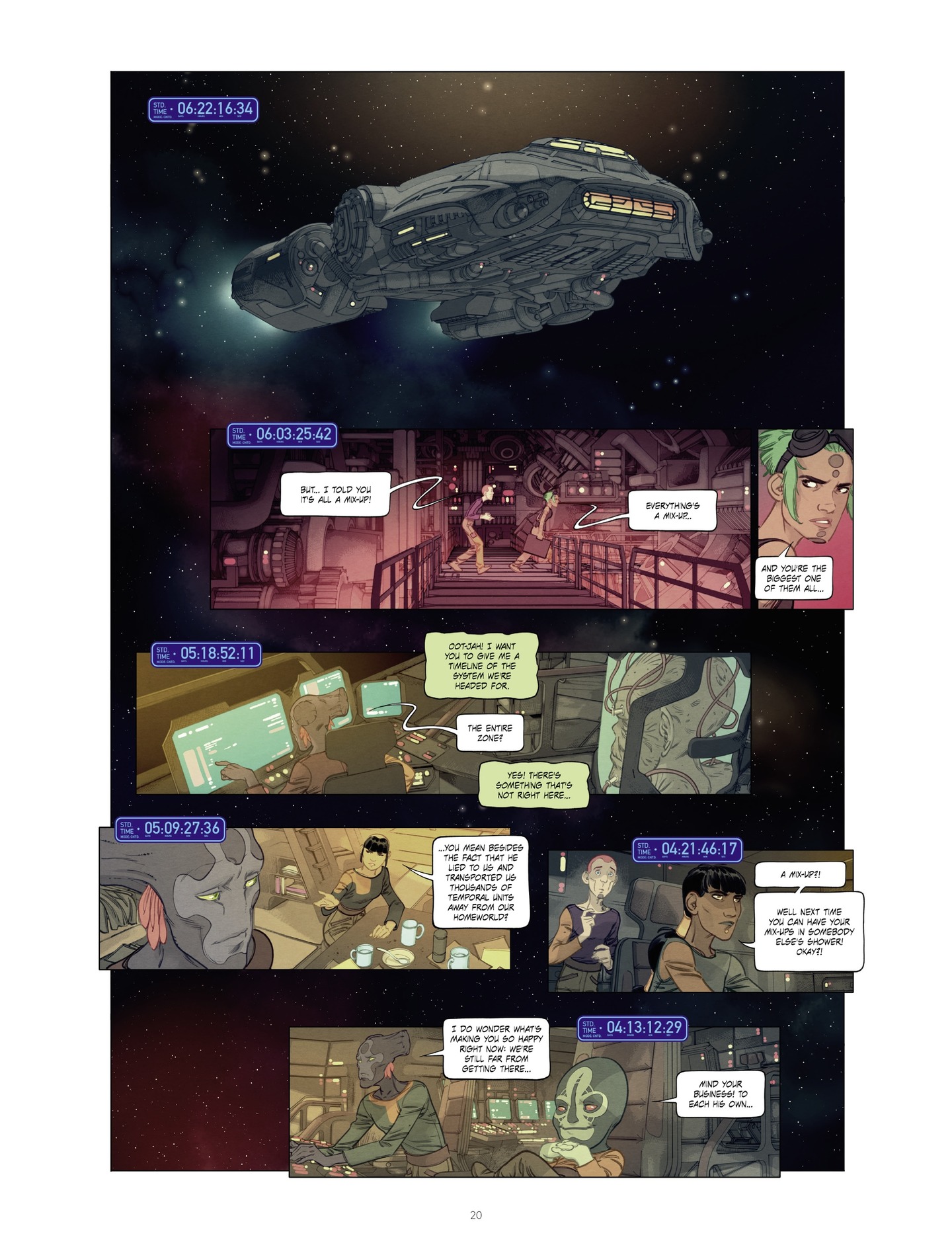 The Universe Chronicles (2020-) issue 2 - Page 20