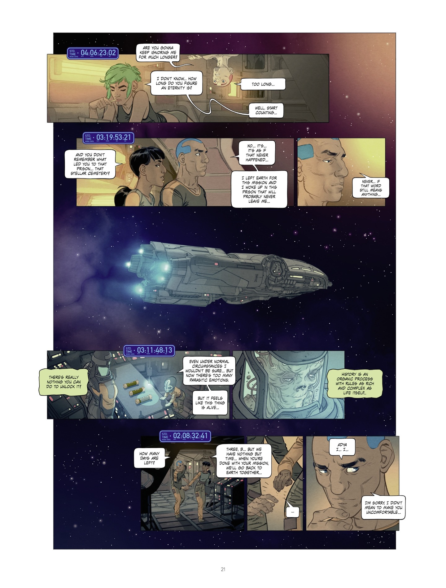 The Universe Chronicles (2020-) issue 2 - Page 21