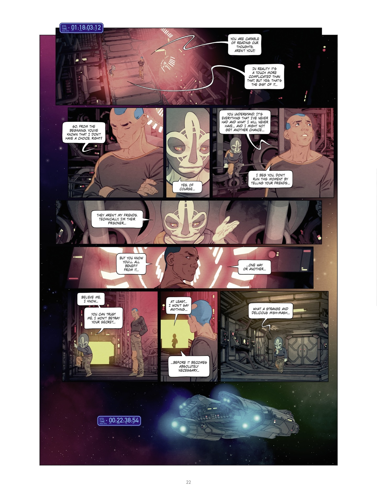 <{ $series->title }} issue 2 - Page 22