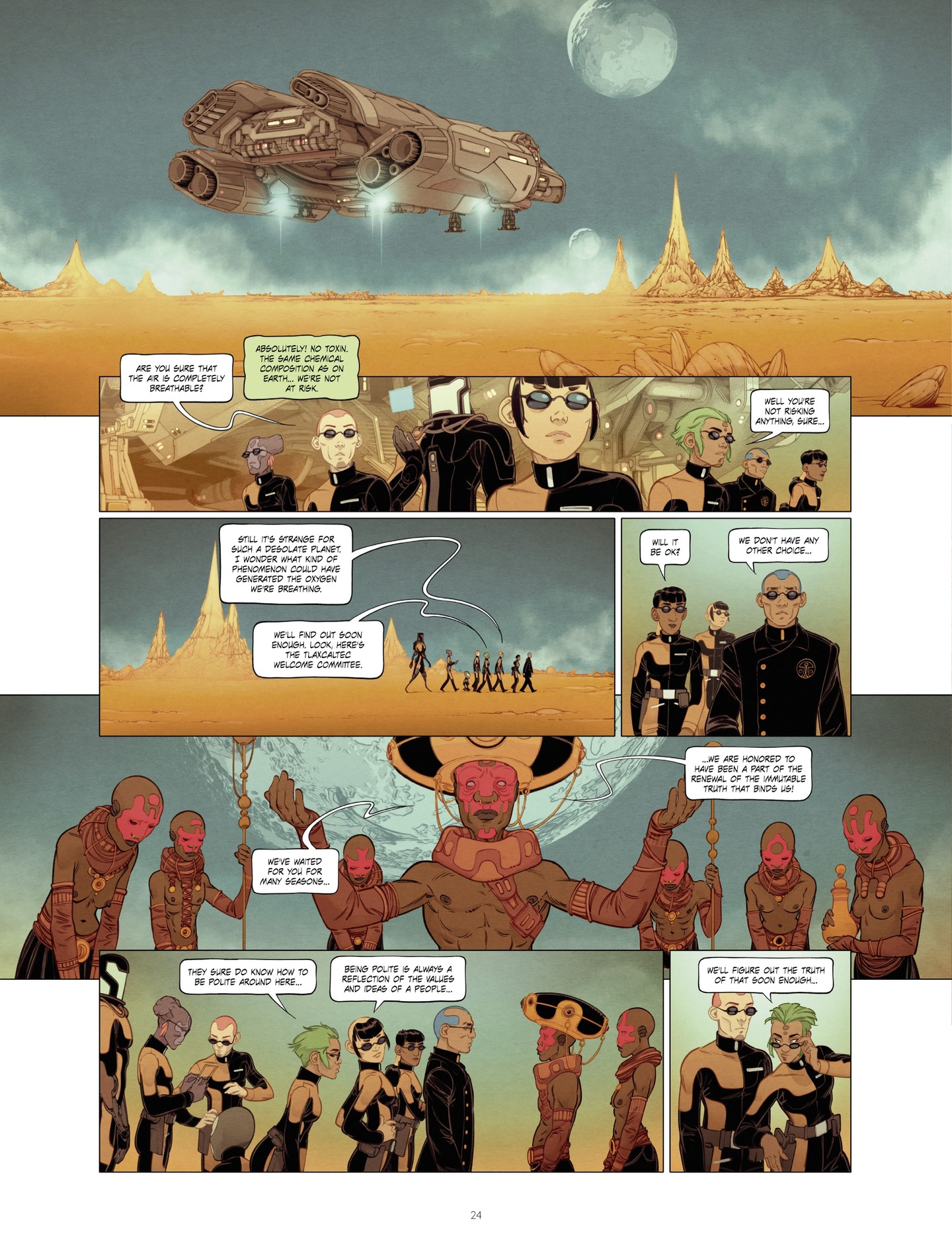 The Universe Chronicles (2020-) issue 2 - Page 24