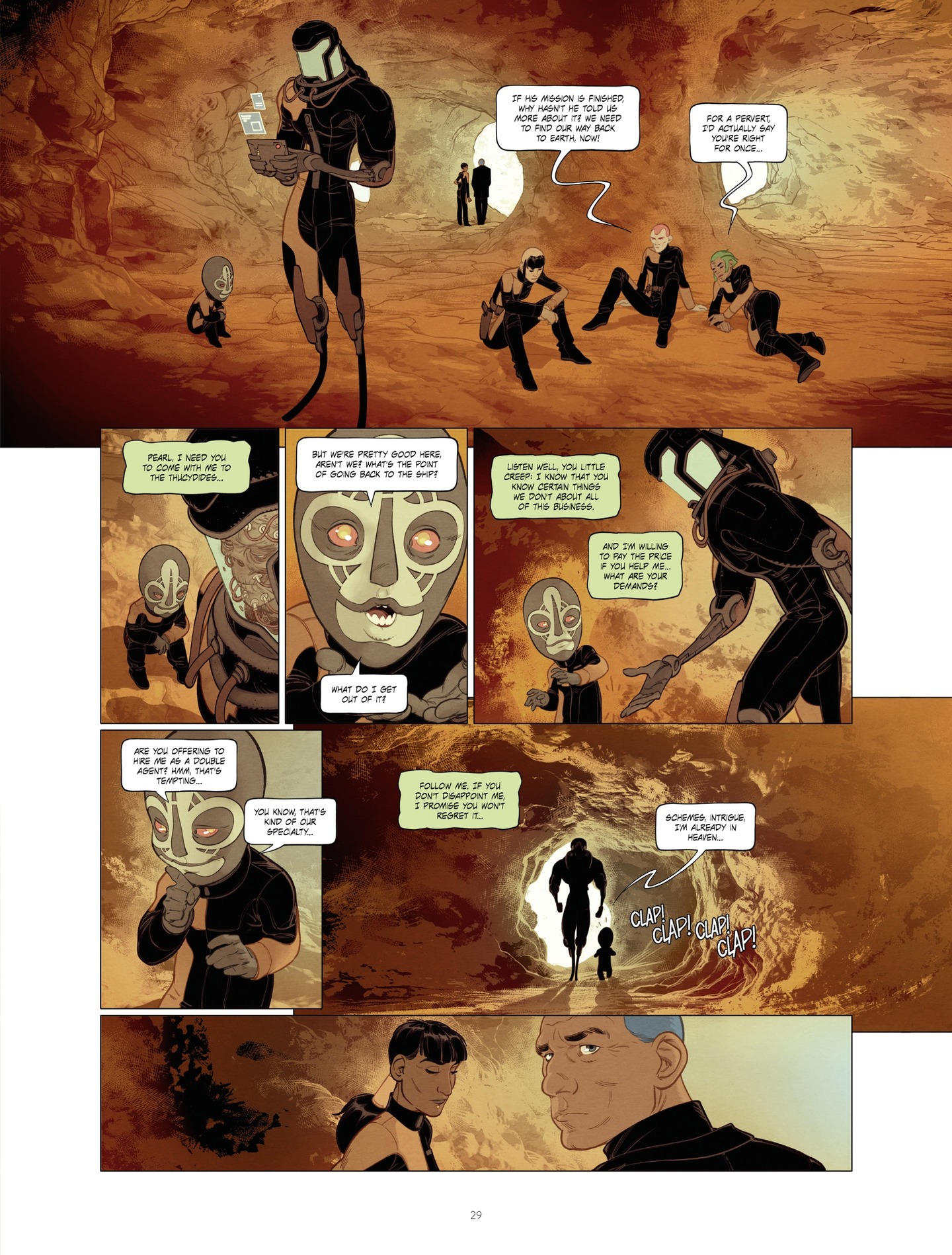 The Universe Chronicles (2020-) issue 2 - Page 29