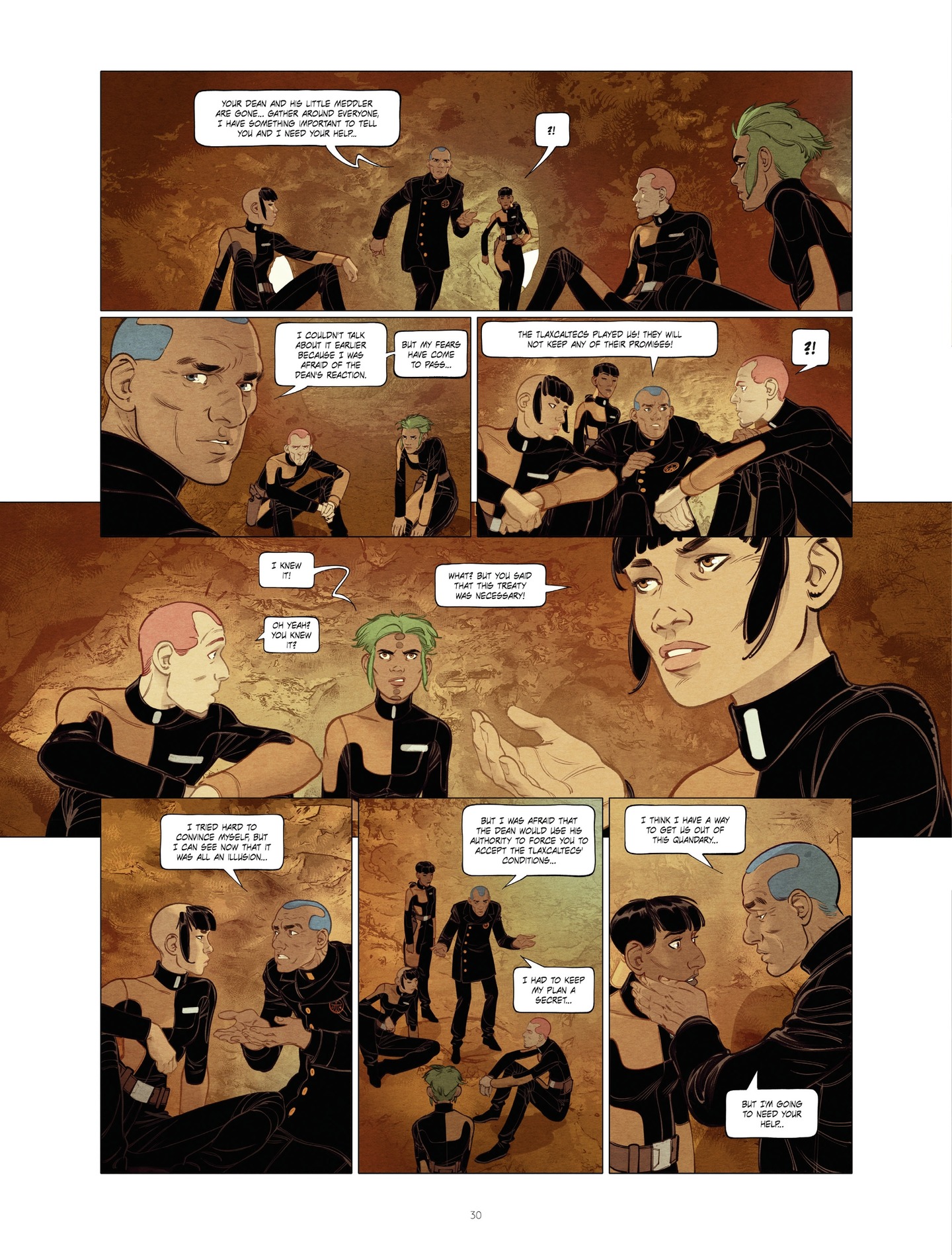 The Universe Chronicles (2020-) issue 2 - Page 30