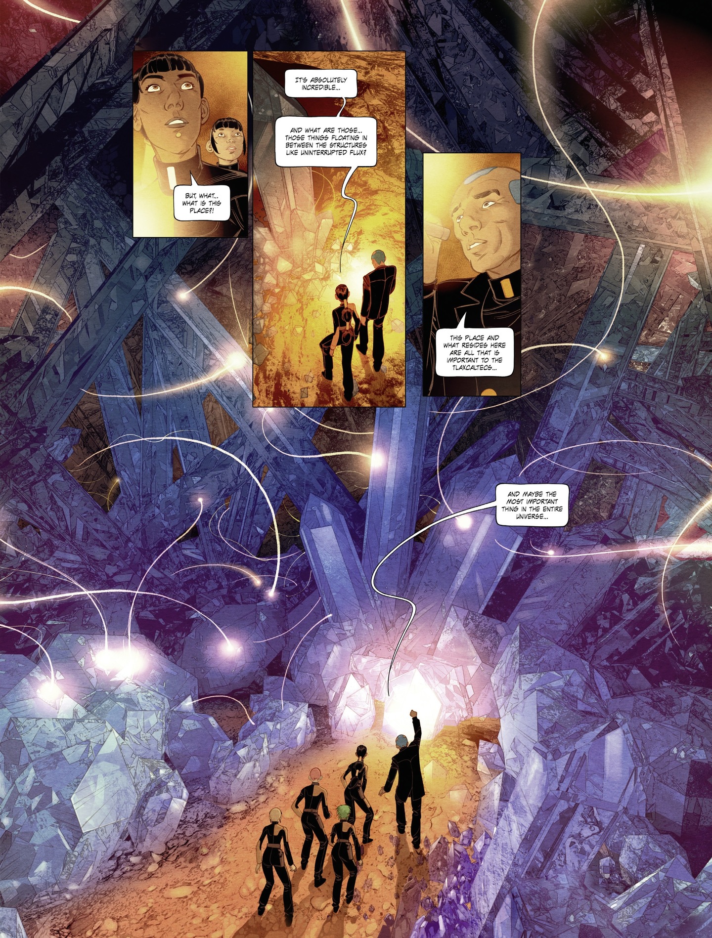 The Universe Chronicles (2020-) issue 2 - Page 33