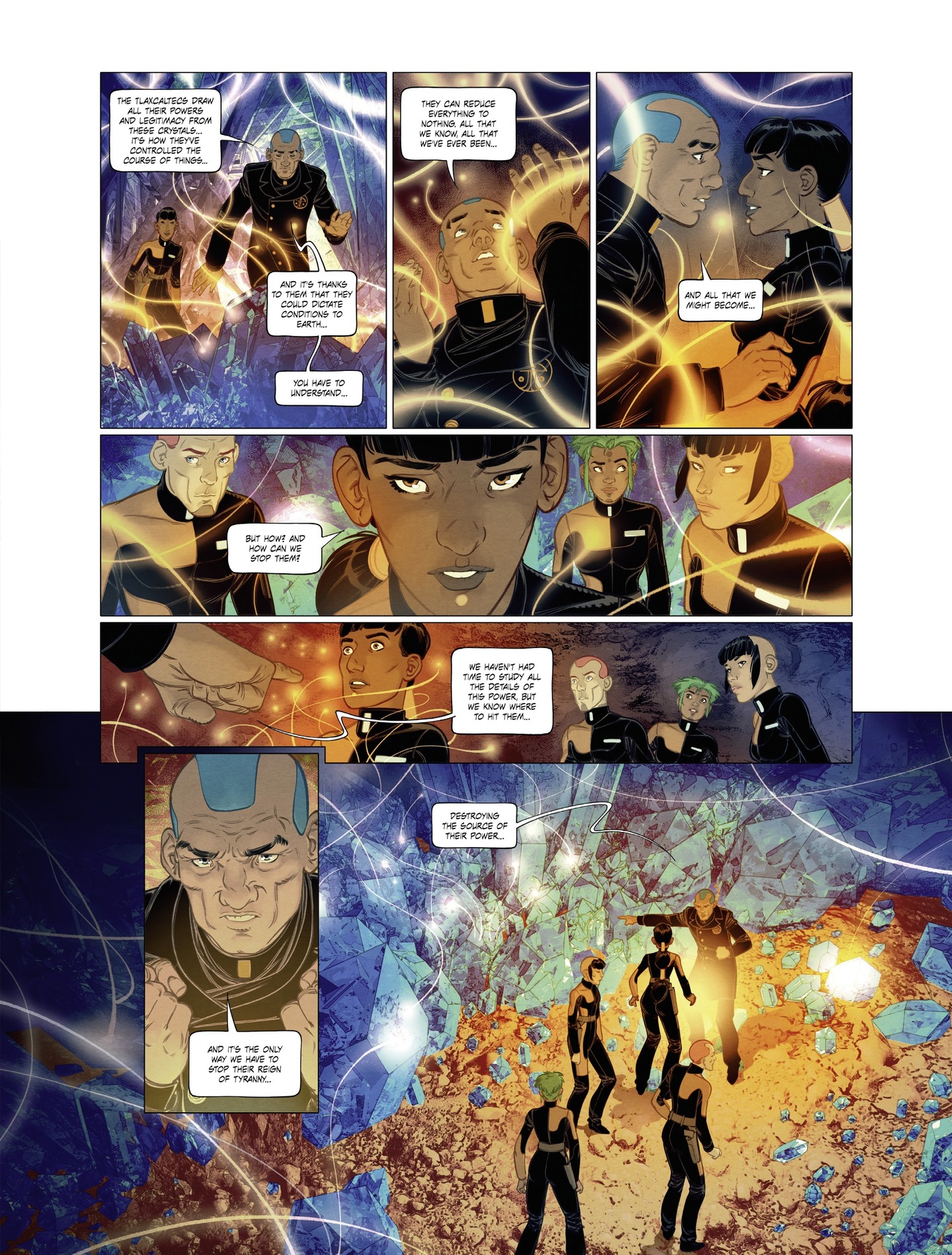 The Universe Chronicles (2020-) issue 2 - Page 35