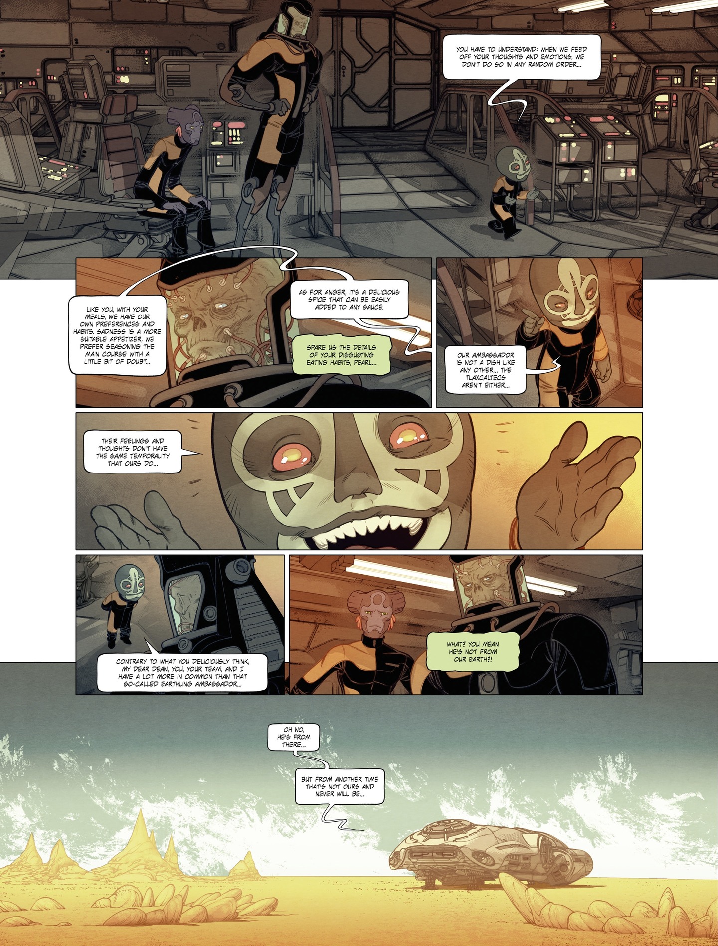 The Universe Chronicles (2020-) issue 2 - Page 36