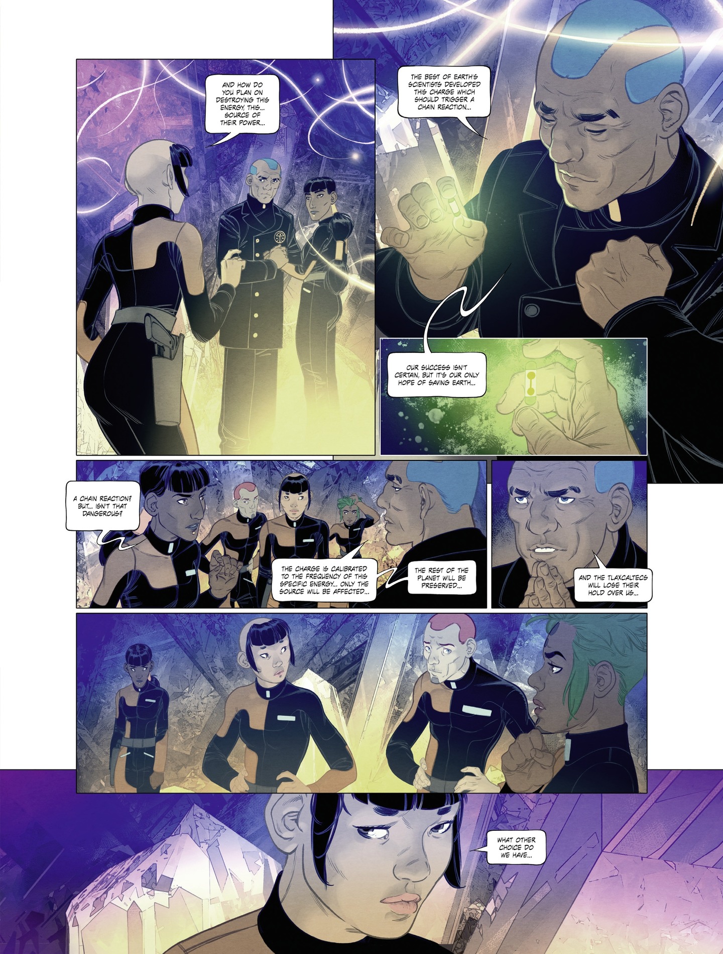 The Universe Chronicles (2020-) issue 2 - Page 37