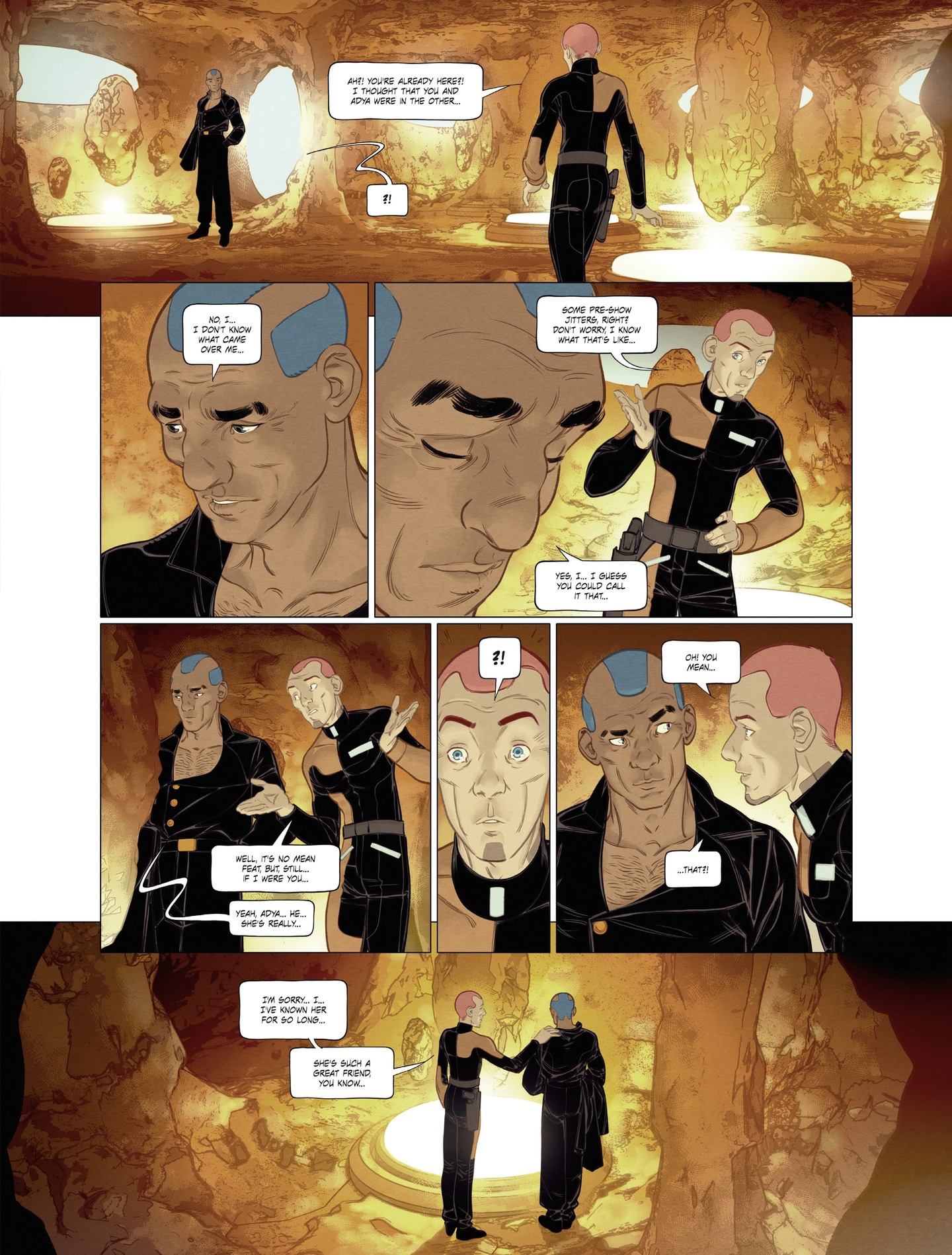 <{ $series->title }} issue 2 - Page 41