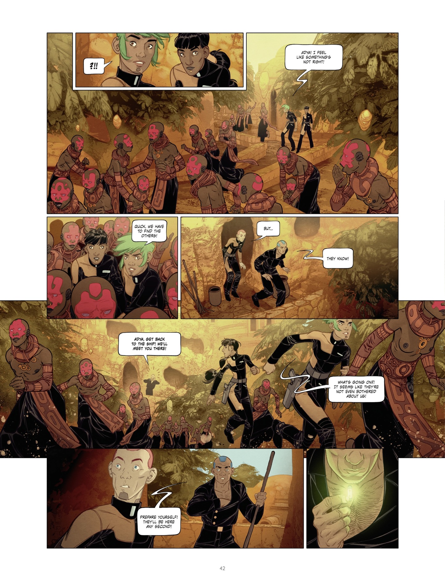 The Universe Chronicles (2020-) issue 2 - Page 42