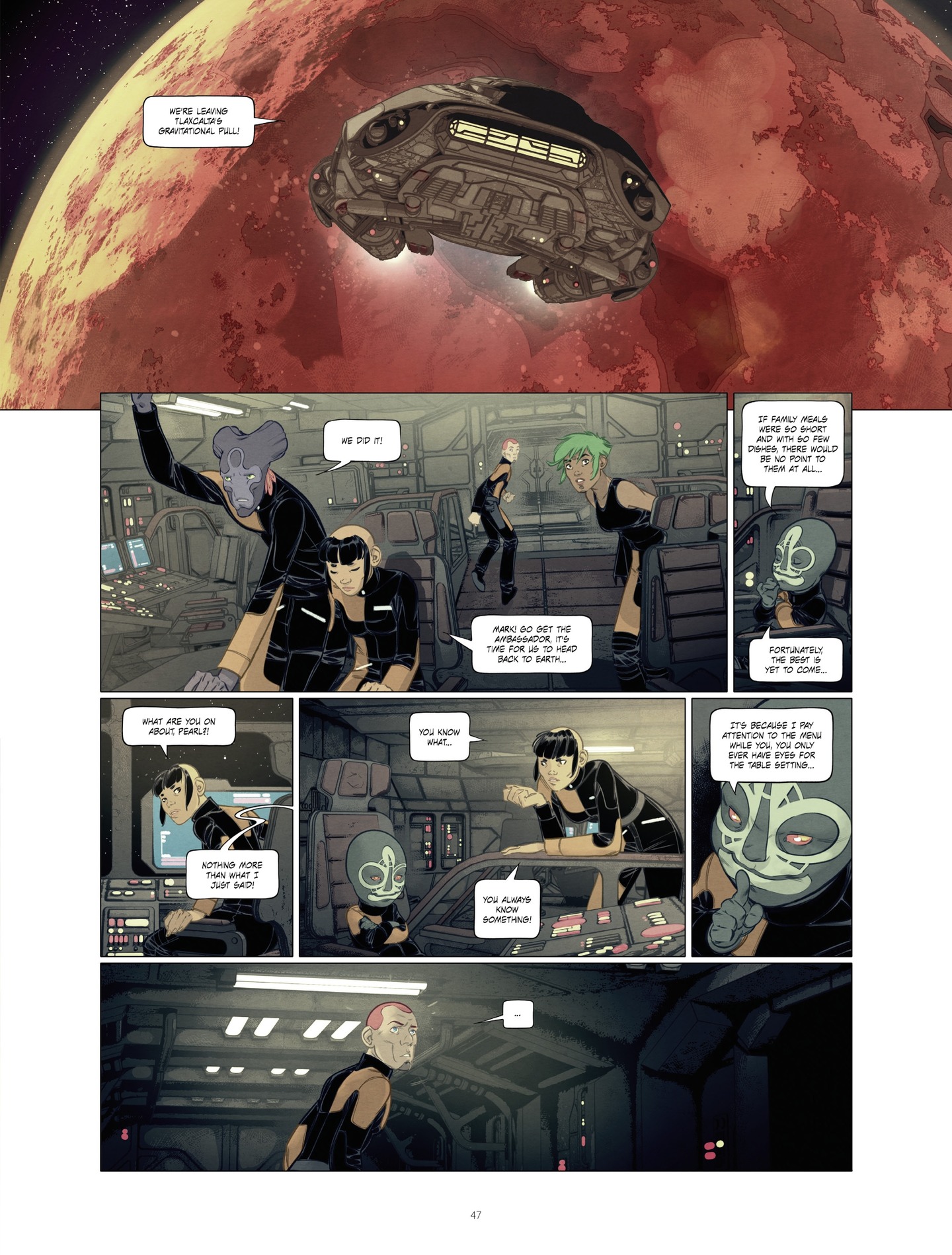 The Universe Chronicles (2020-) issue 2 - Page 47