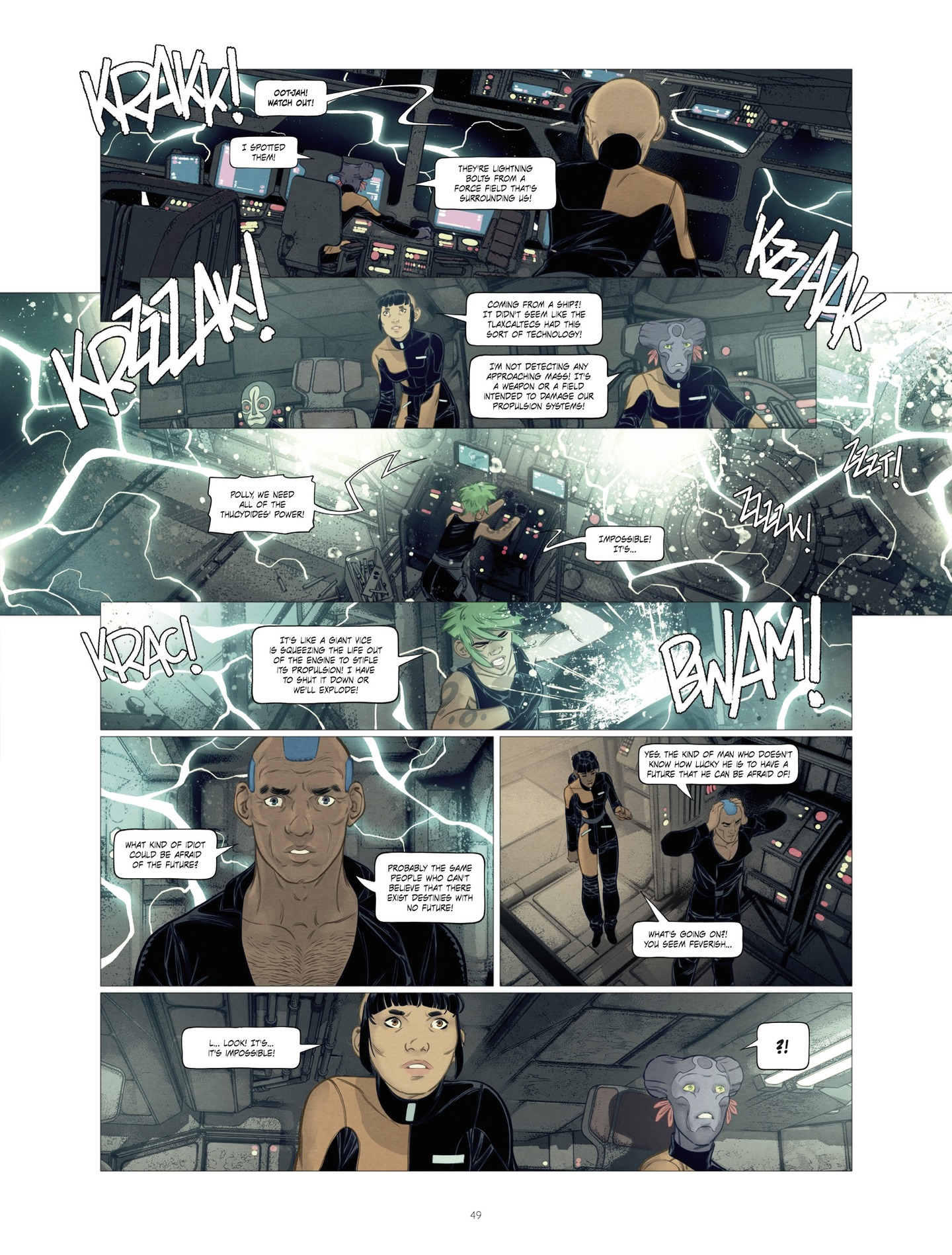 <{ $series->title }} issue 2 - Page 49