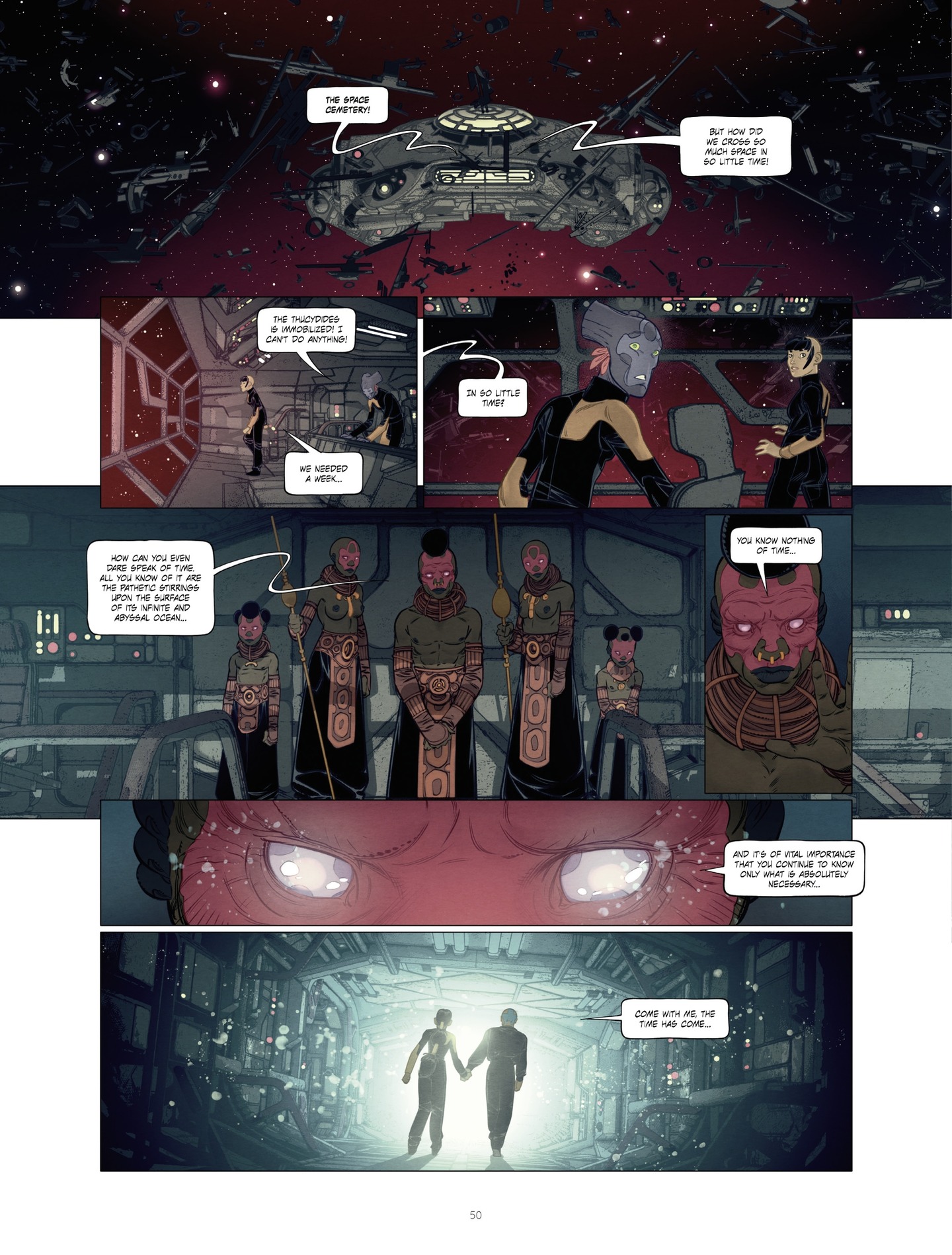 The Universe Chronicles (2020-) issue 2 - Page 50