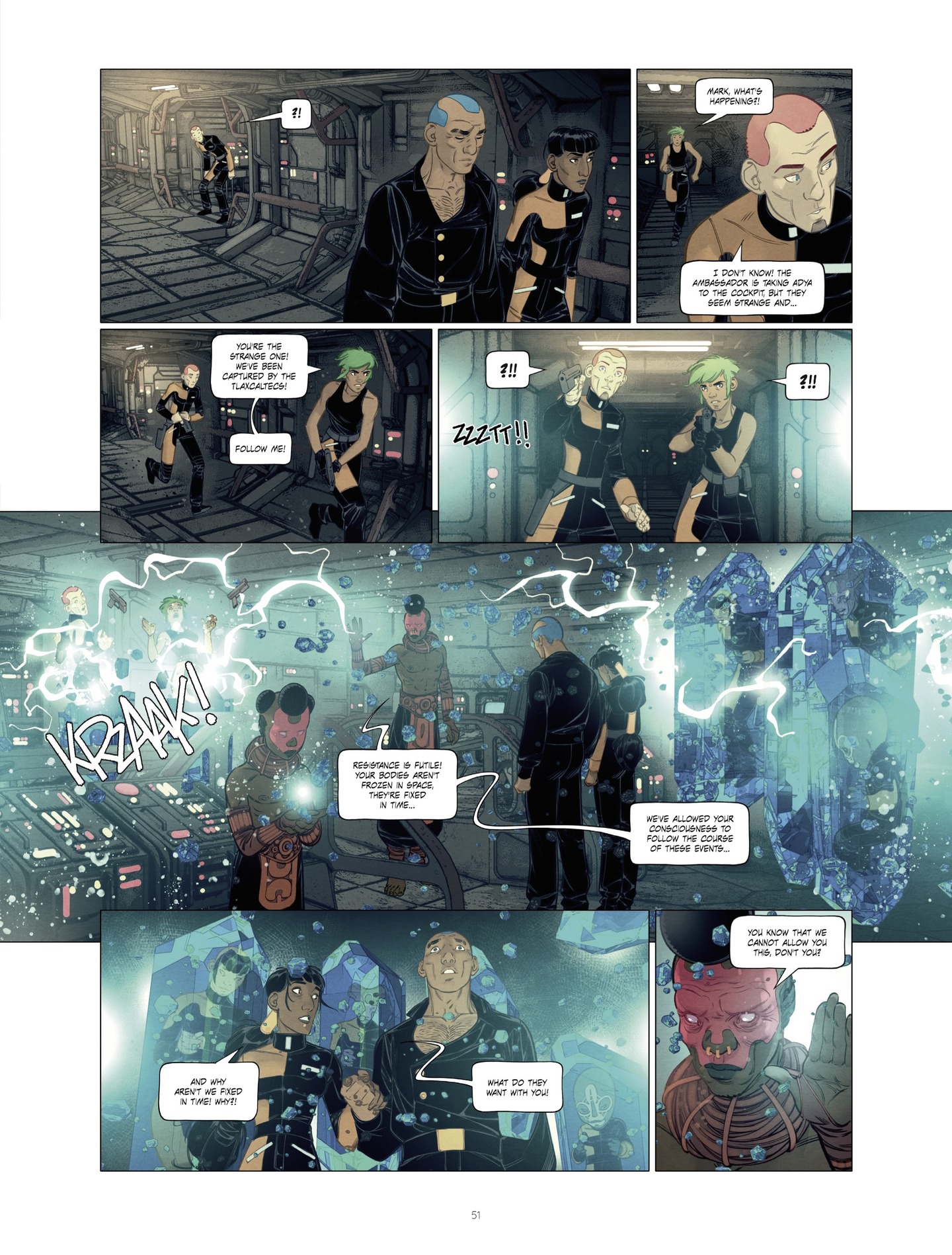 The Universe Chronicles (2020-) issue 2 - Page 51