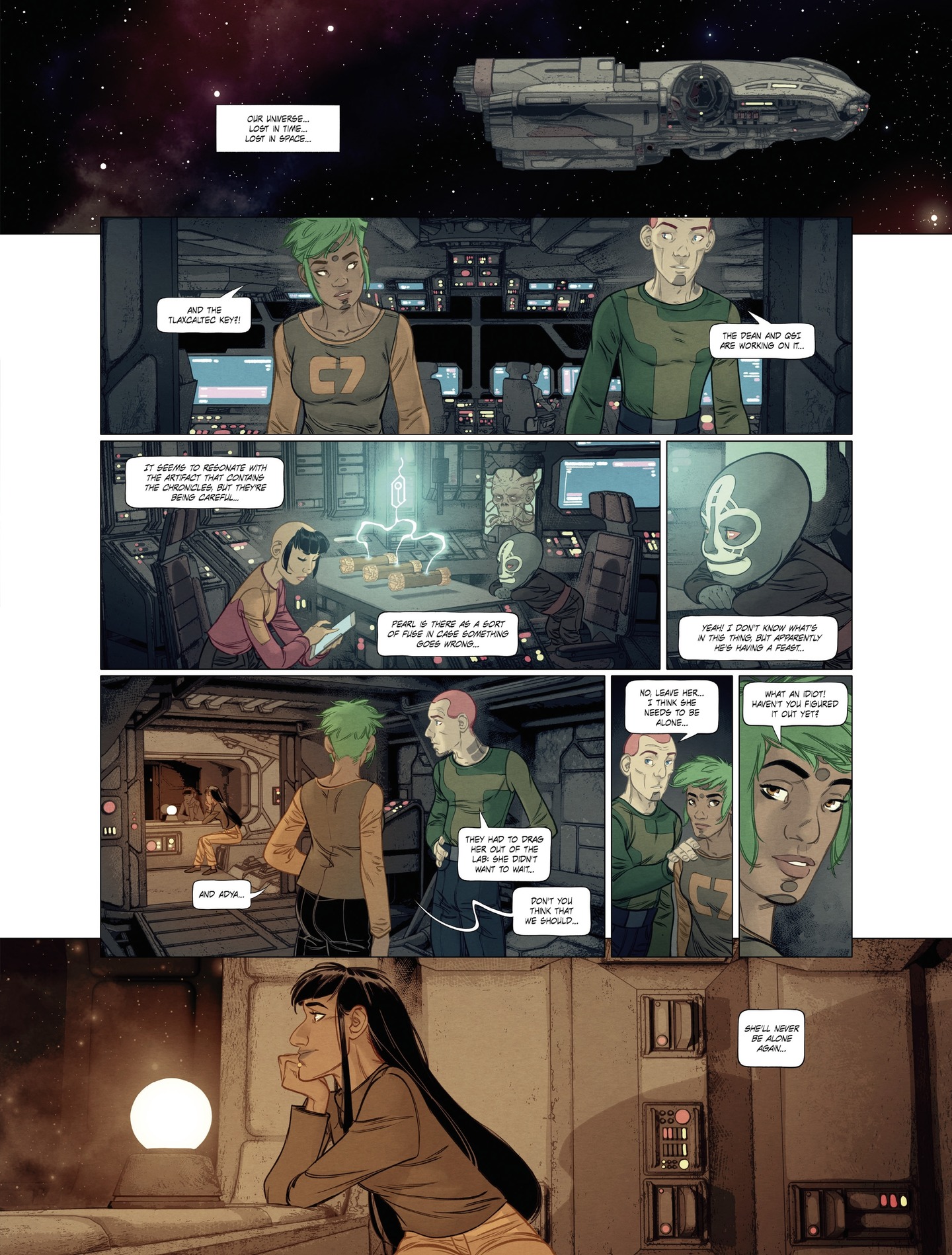 The Universe Chronicles (2020-) issue 2 - Page 55