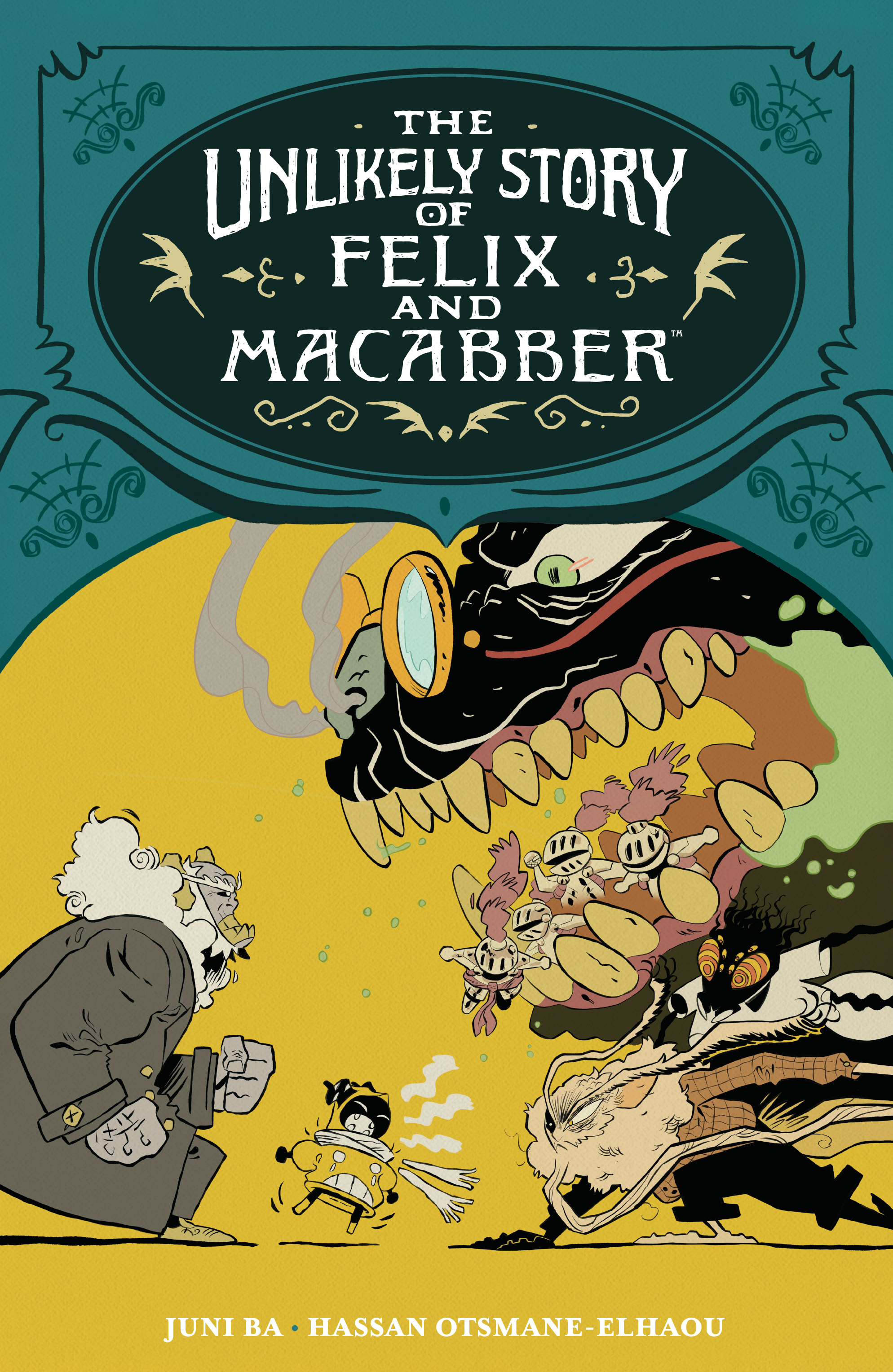 The Unlikely Story of Felix and Macabber (2023): Chapter TP - Page 1