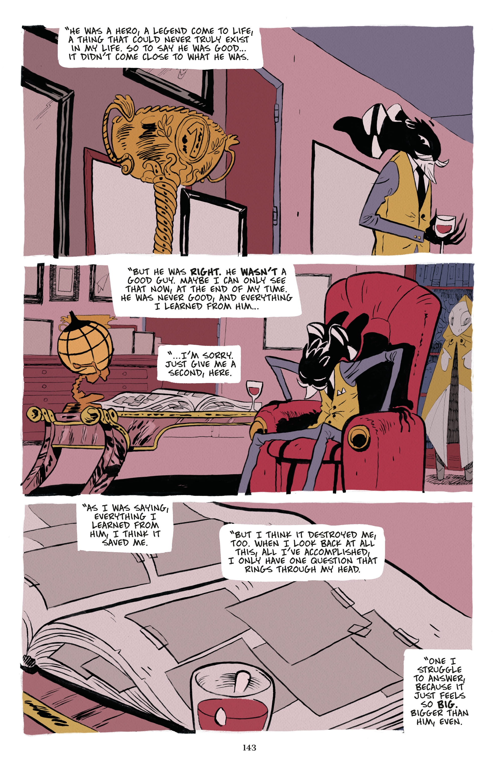 The Unlikely Story of Felix and Macabber (2023) issue TP - Page 136