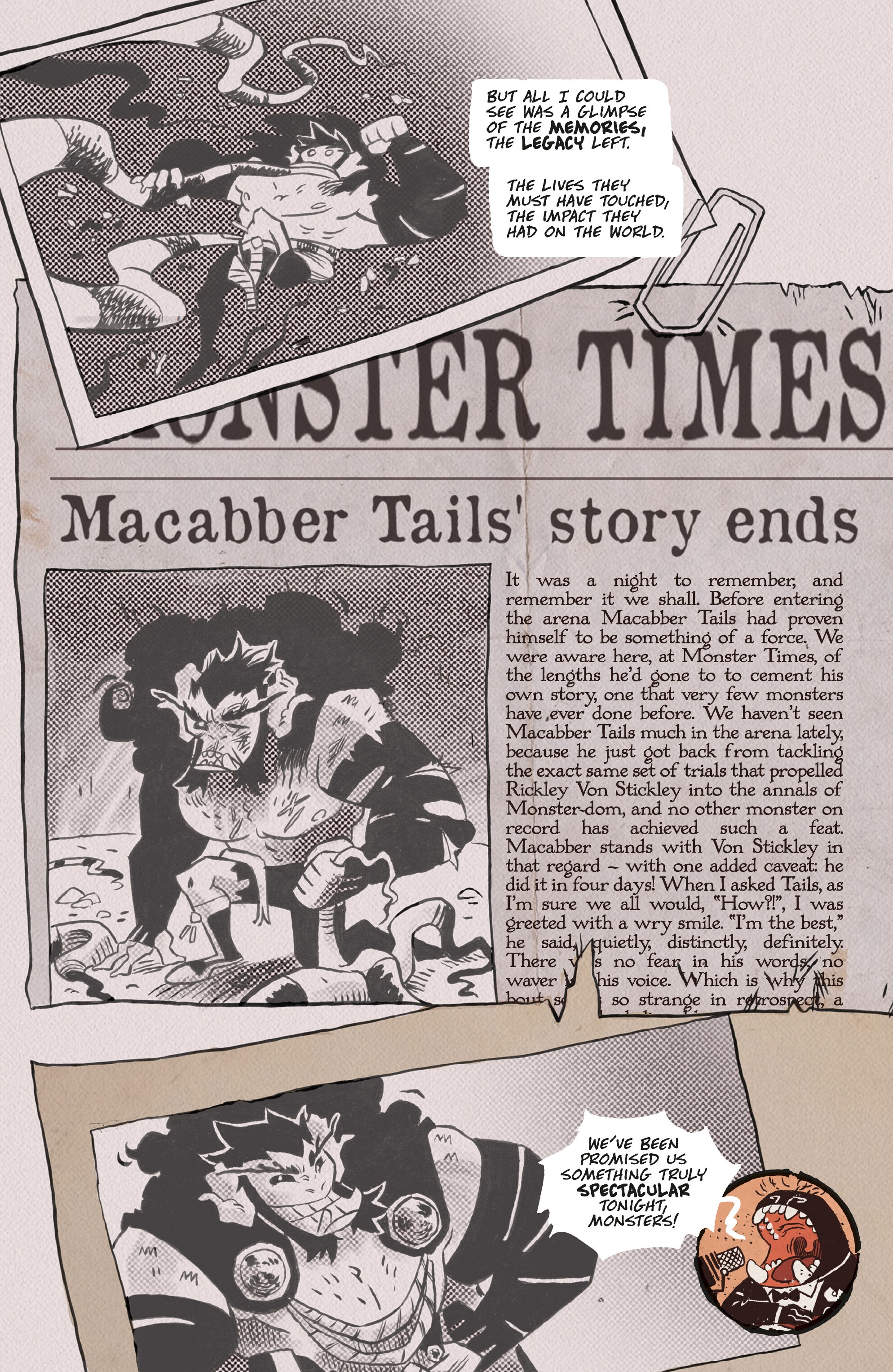 The Unlikely Story of Felix and Macabber (2023) issue TP - Page 23