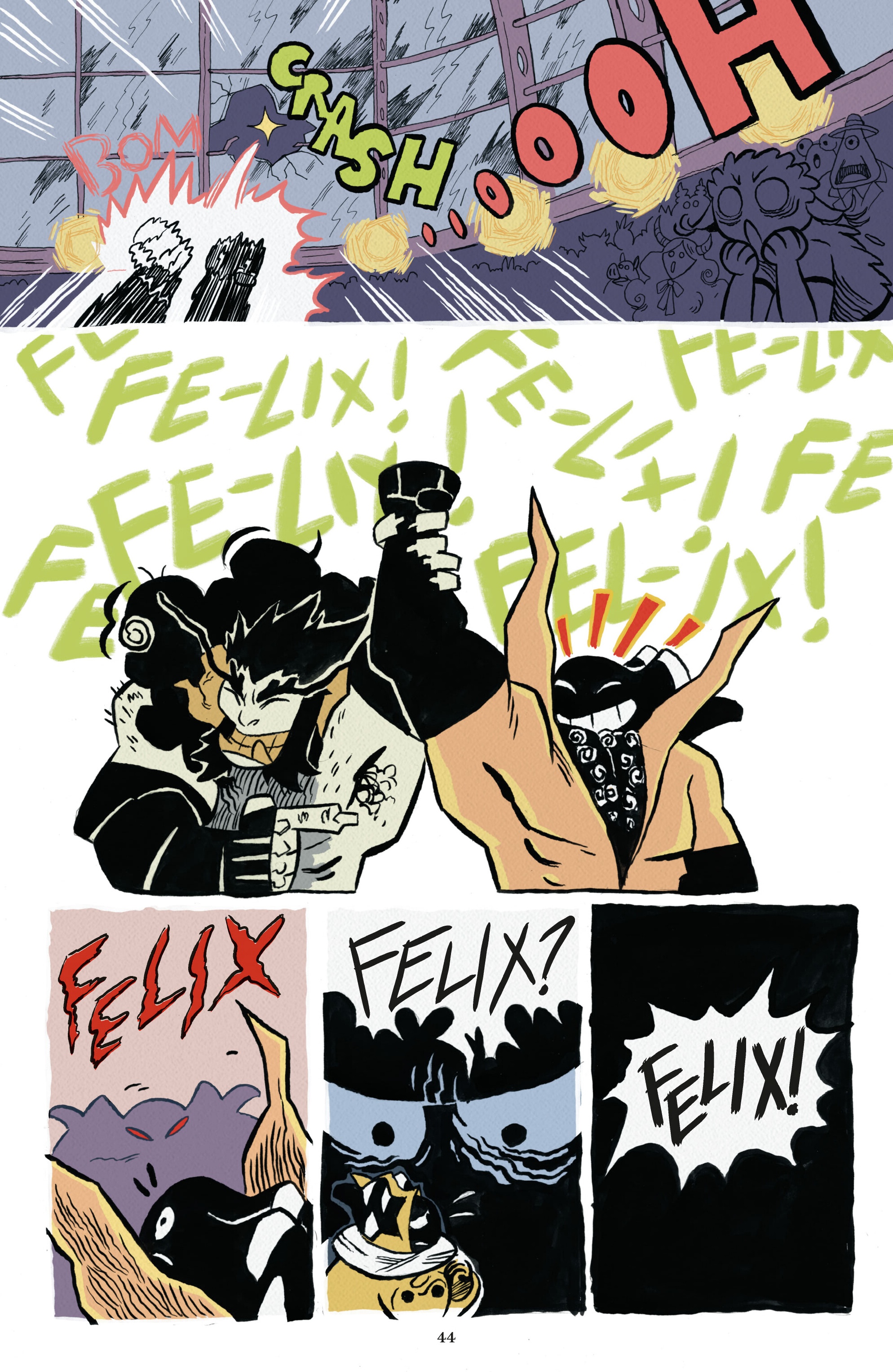 The Unlikely Story of Felix and Macabber (2023) issue TP - Page 42