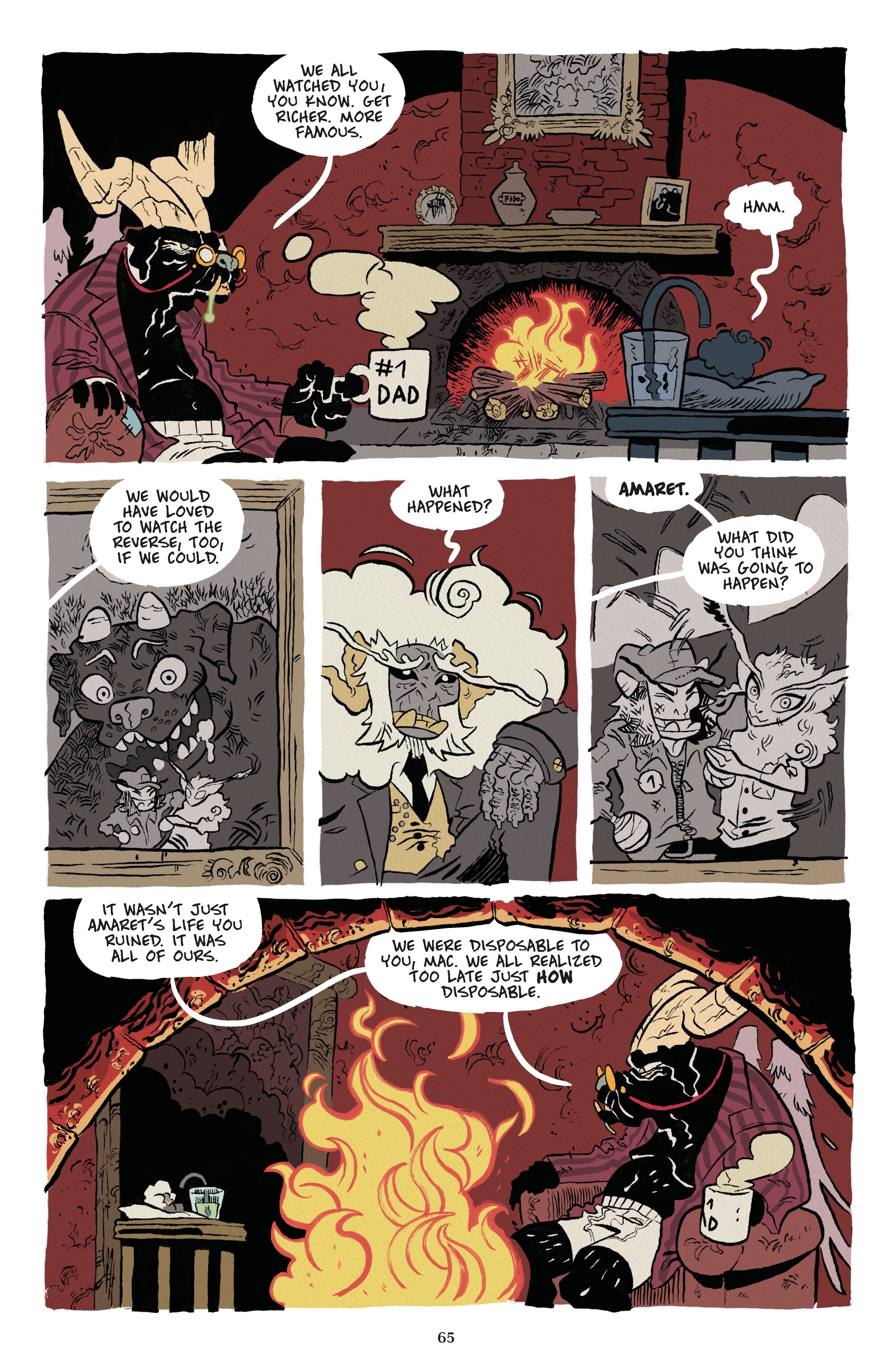 The Unlikely Story of Felix and Macabber (2023) issue TP - Page 63