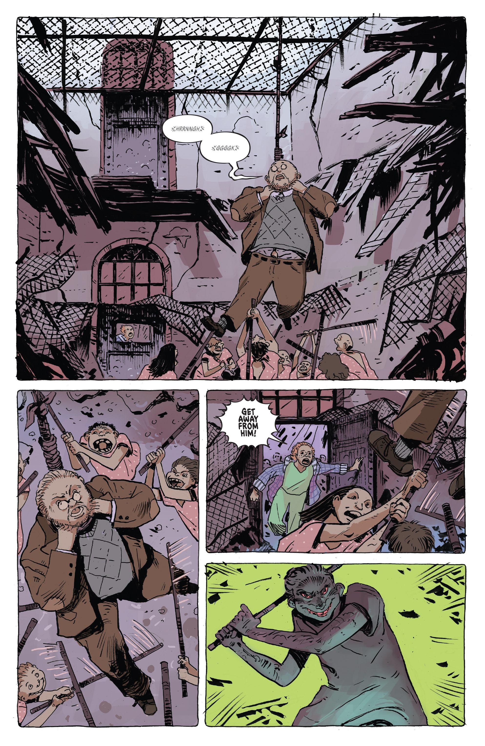 The Unsound (2017) issue 4 - Page 18