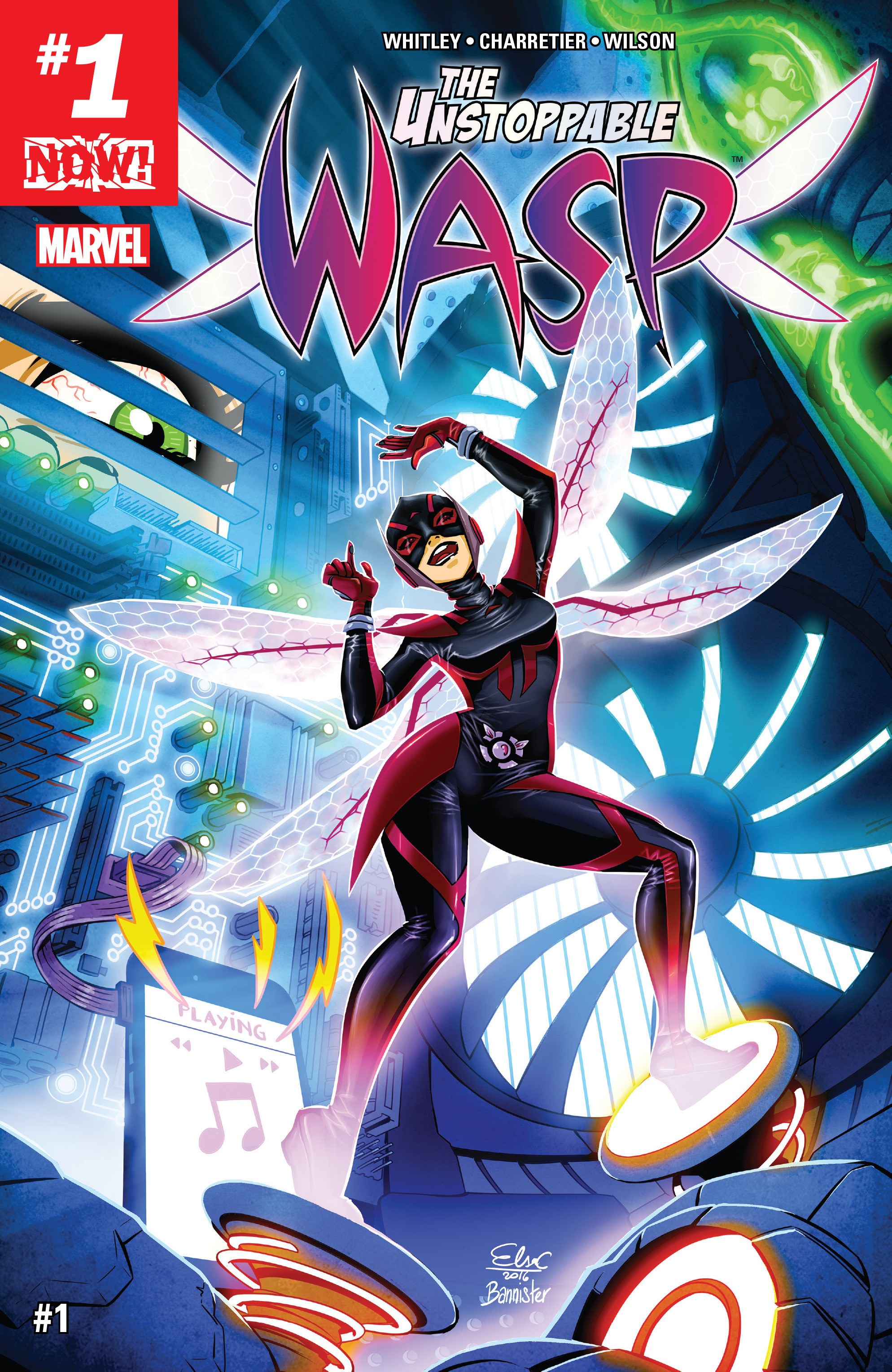 The Unstoppable Wasp (2017-)-The Unstoppable Wasp (2017-) #1