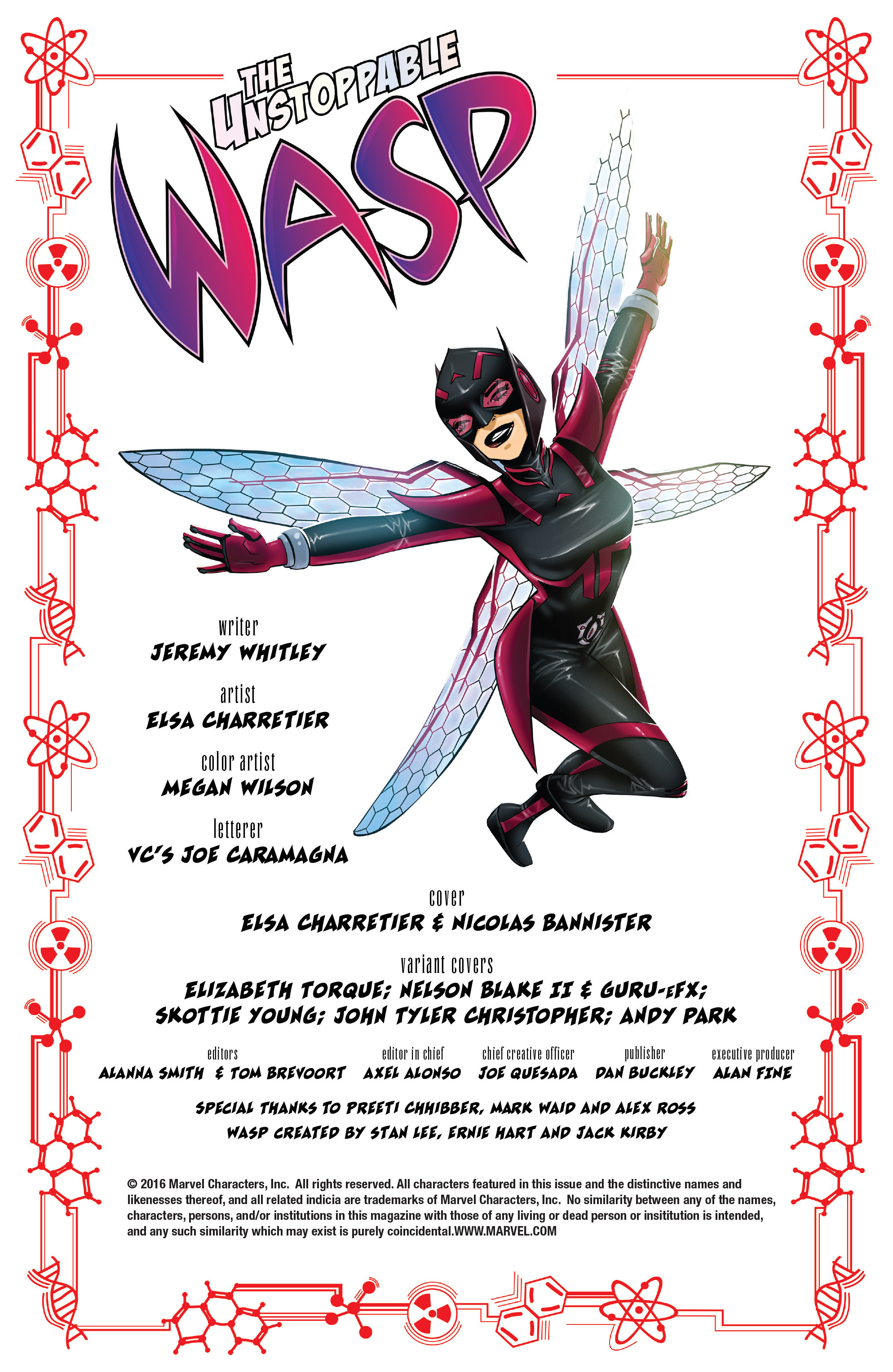 The Unstoppable Wasp (2017-) issue 1 - Page 2