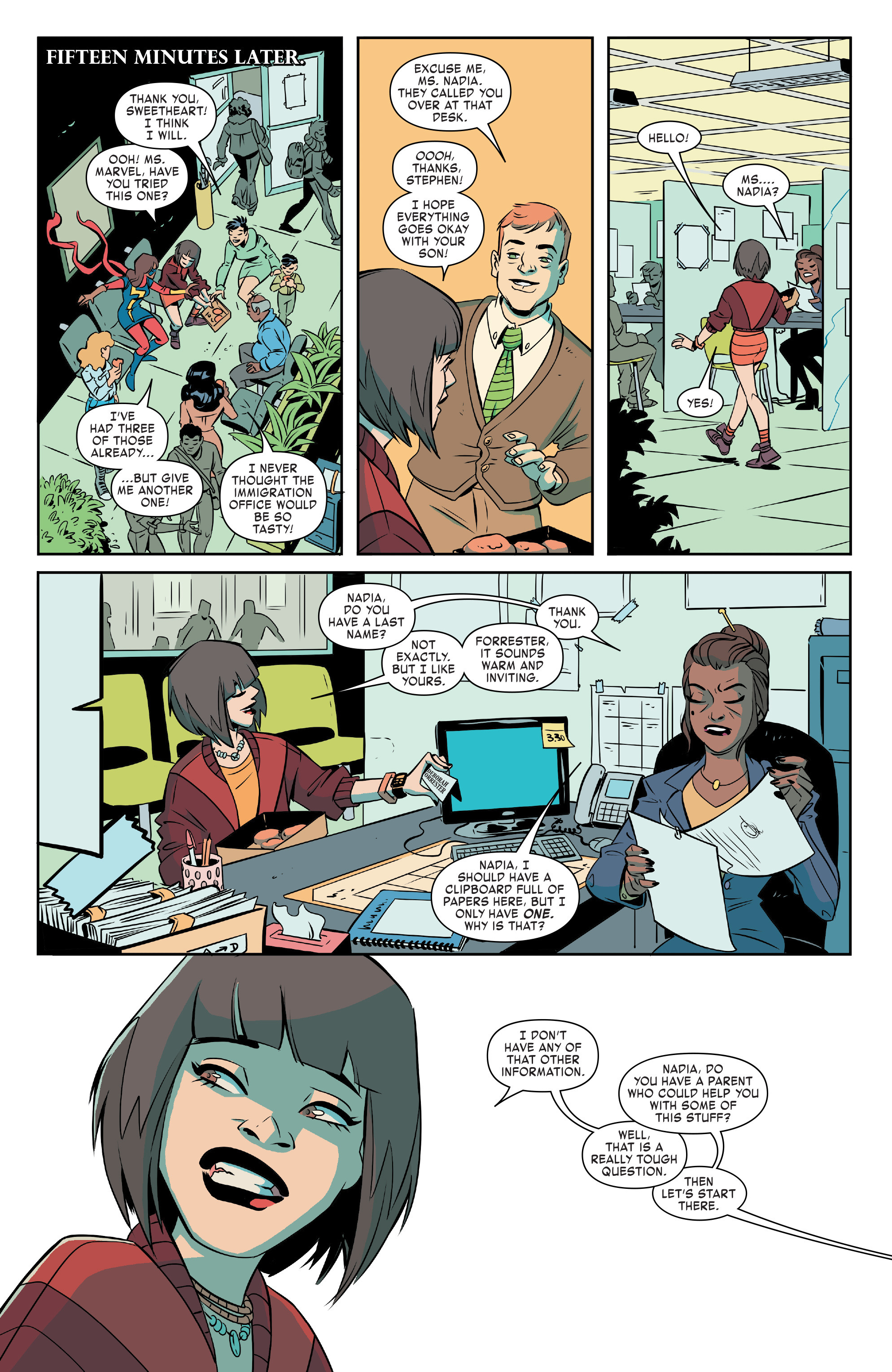 The Unstoppable Wasp (2017-) issue 1 - Page 5