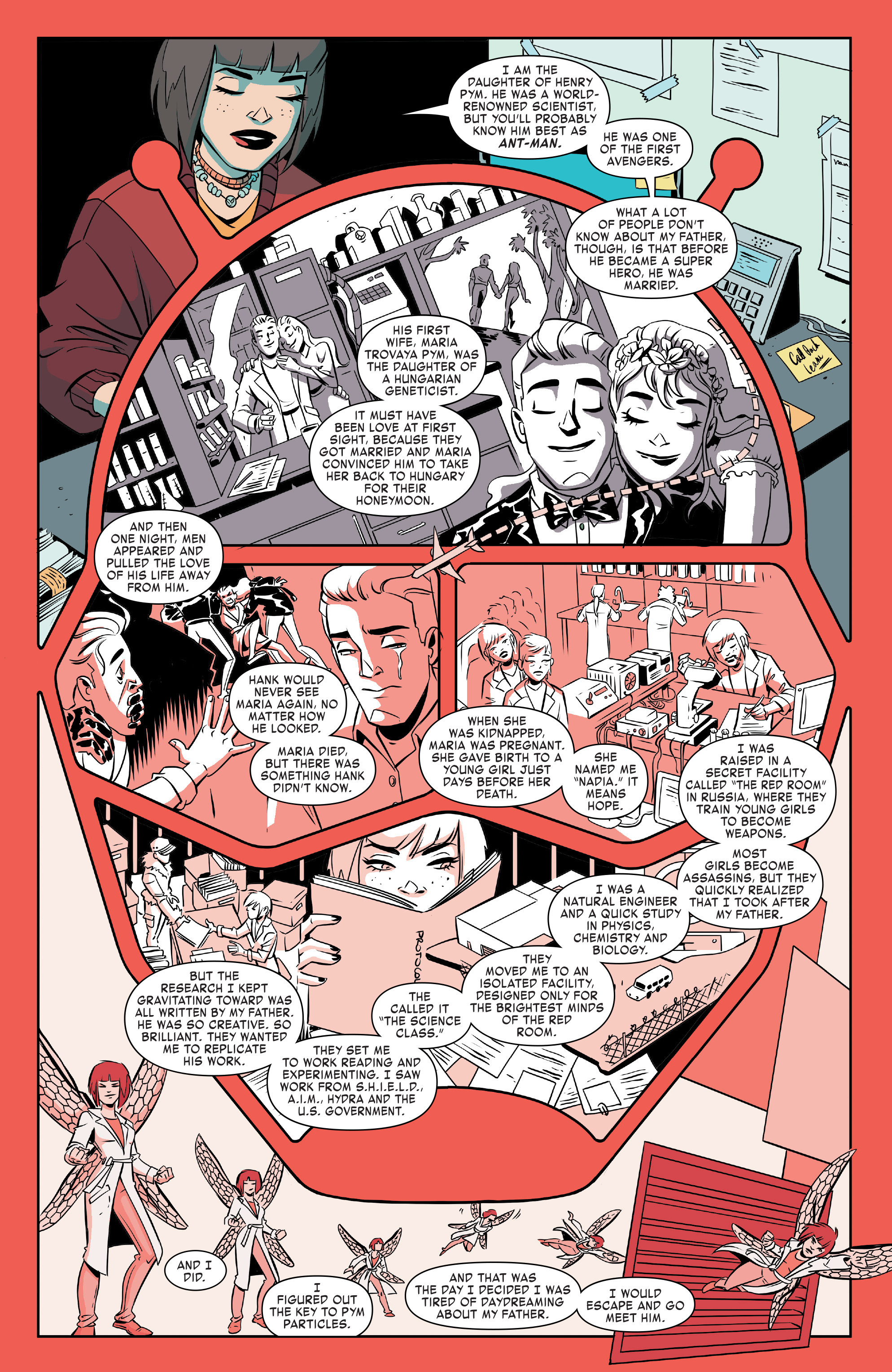 The Unstoppable Wasp (2017-) issue 1 - Page 6