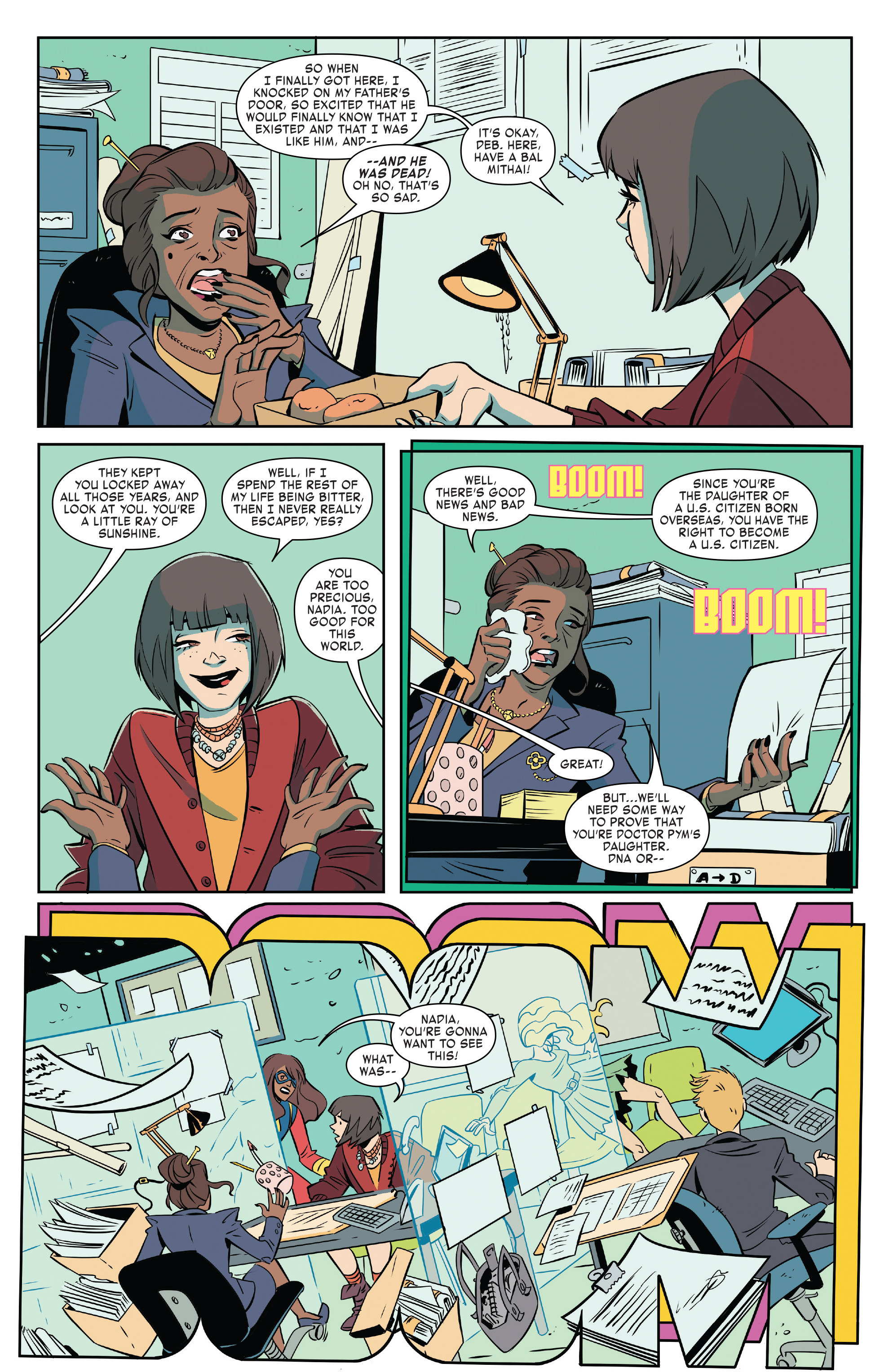 The Unstoppable Wasp (2017-) issue 1 - Page 7