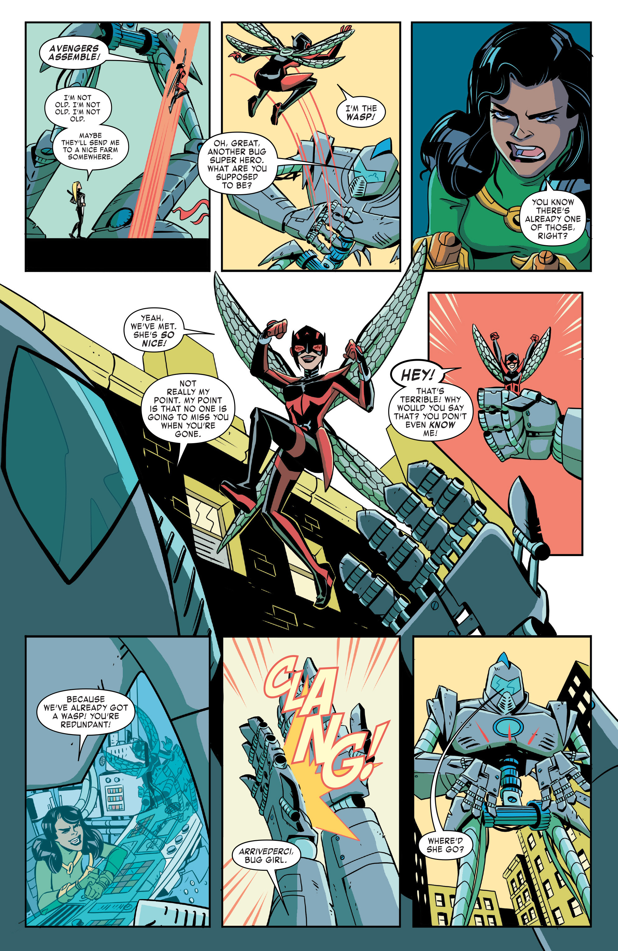 The Unstoppable Wasp (2017-) issue 1 - Page 11