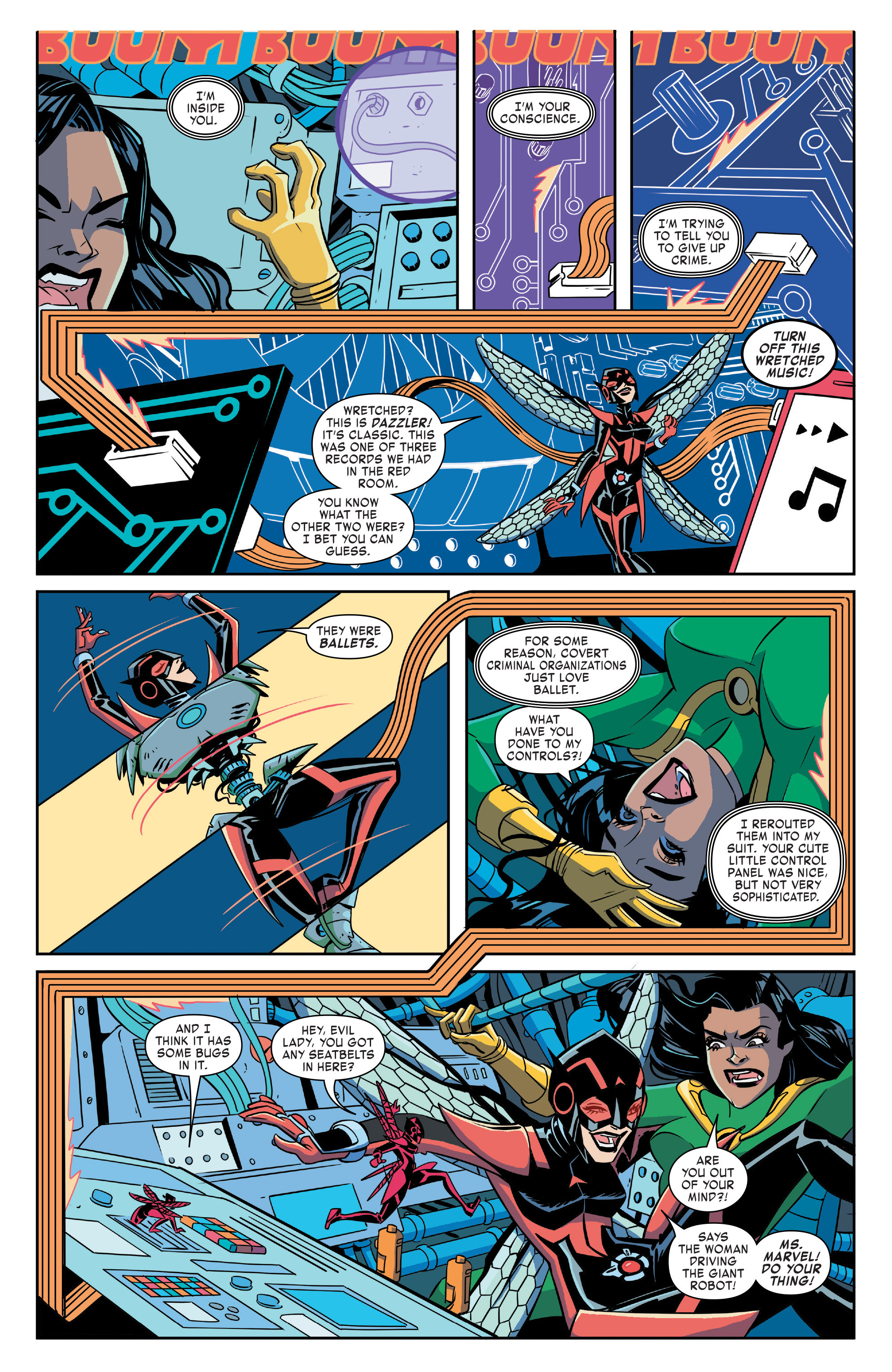 The Unstoppable Wasp (2017-) issue 1 - Page 13