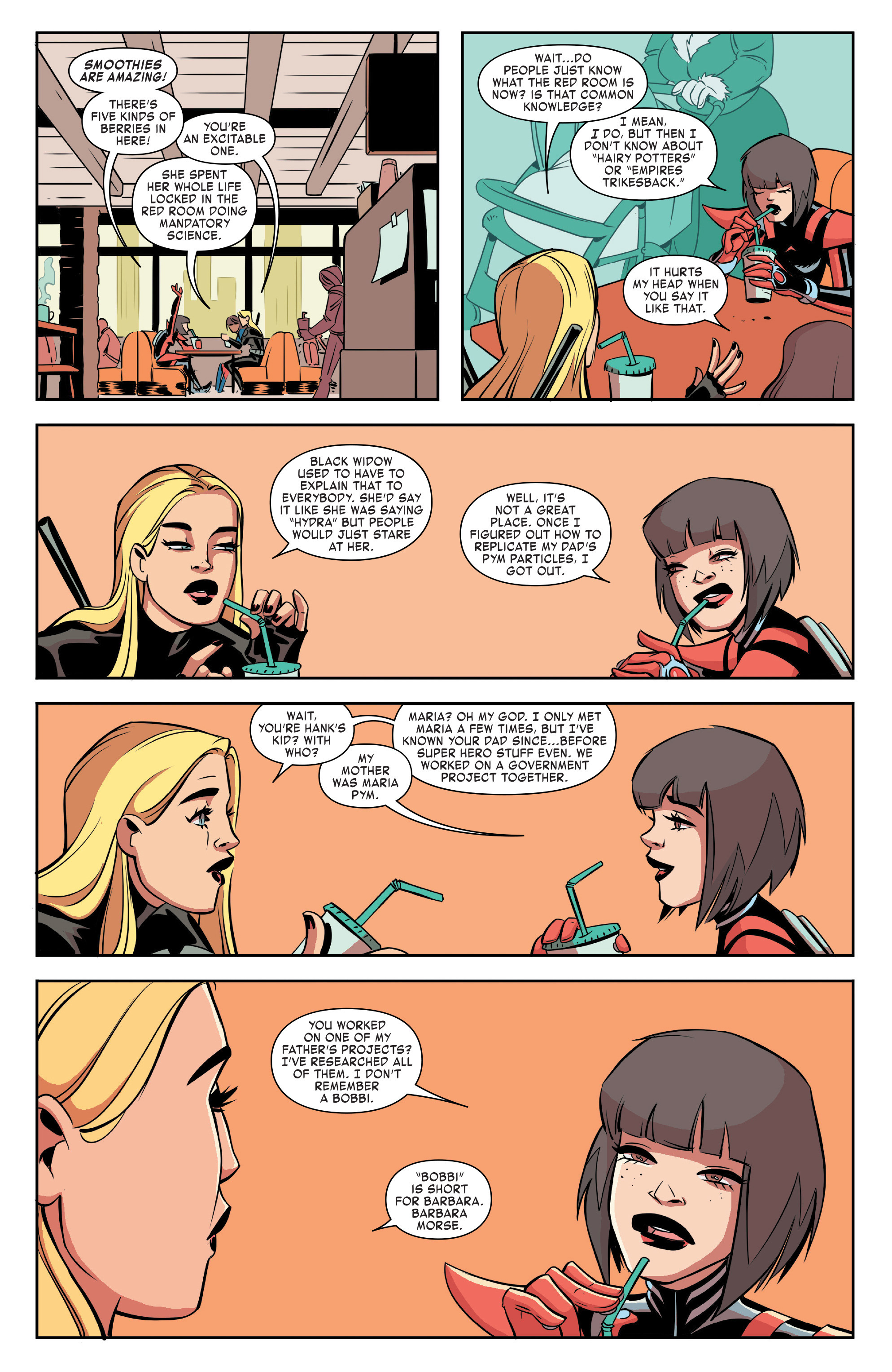 The Unstoppable Wasp (2017-) issue 1 - Page 16