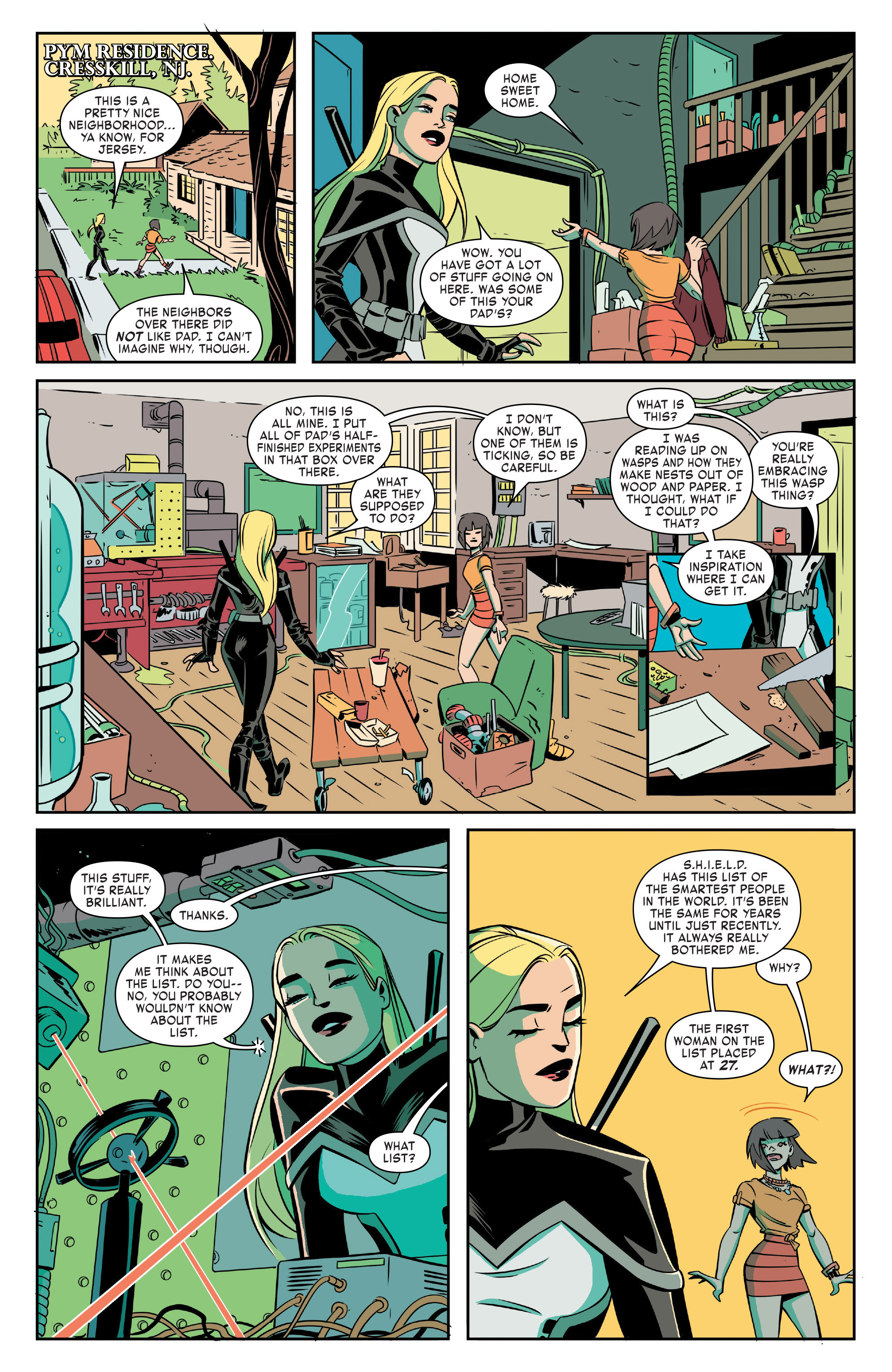 The Unstoppable Wasp (2017-) issue 1 - Page 19