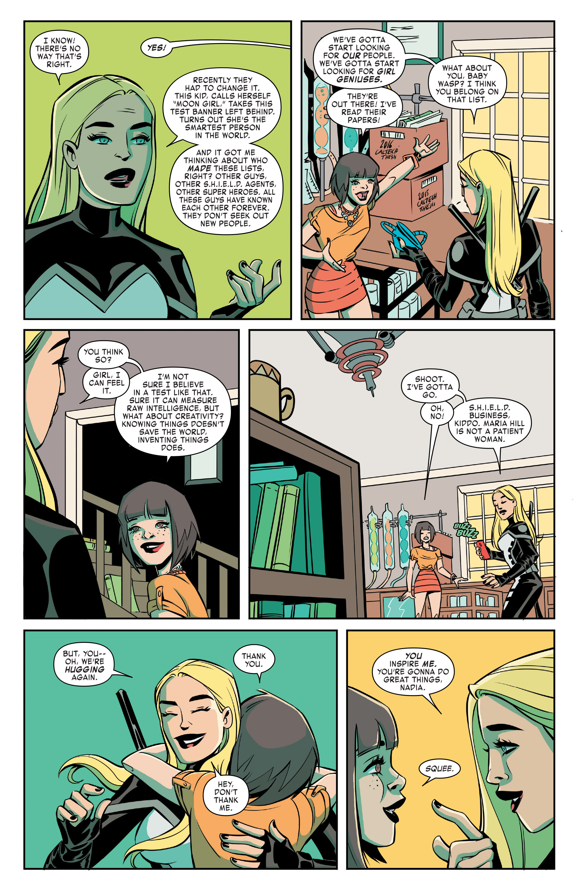 The Unstoppable Wasp (2017-) issue 1 - Page 20