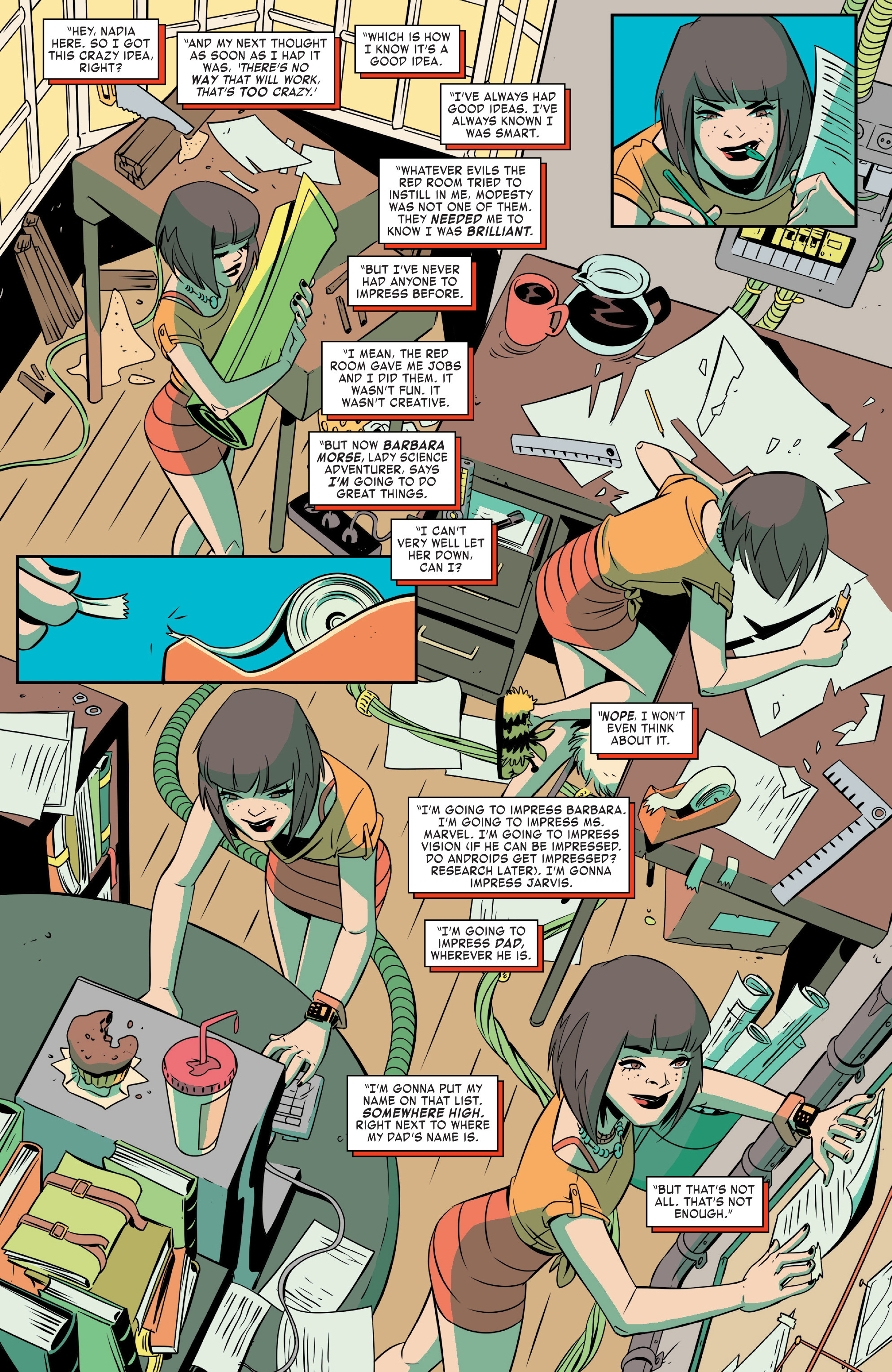 The Unstoppable Wasp (2017-) issue 1 - Page 21