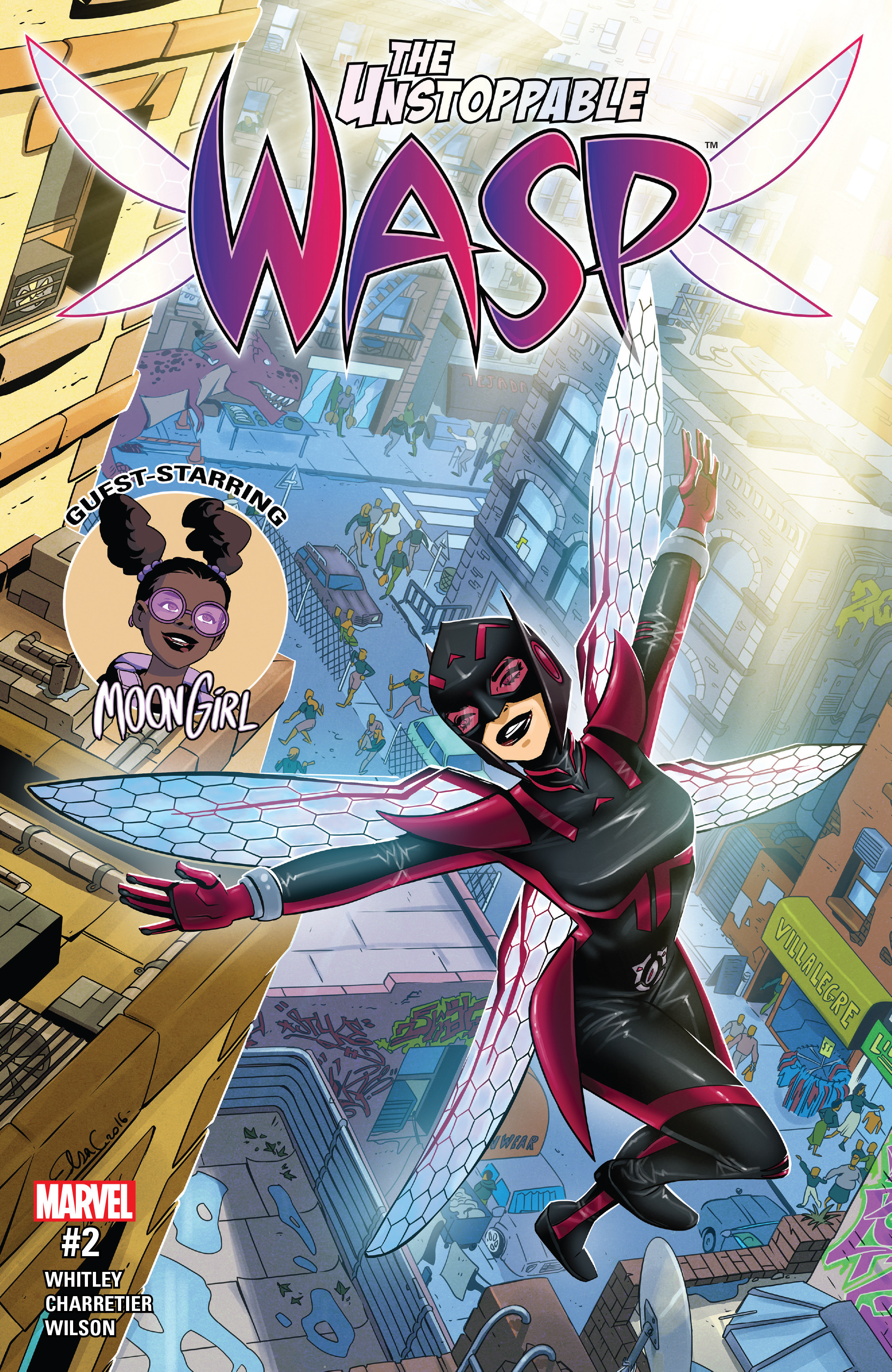 The Unstoppable Wasp (2017-)-The Unstoppable Wasp (2017-) #2