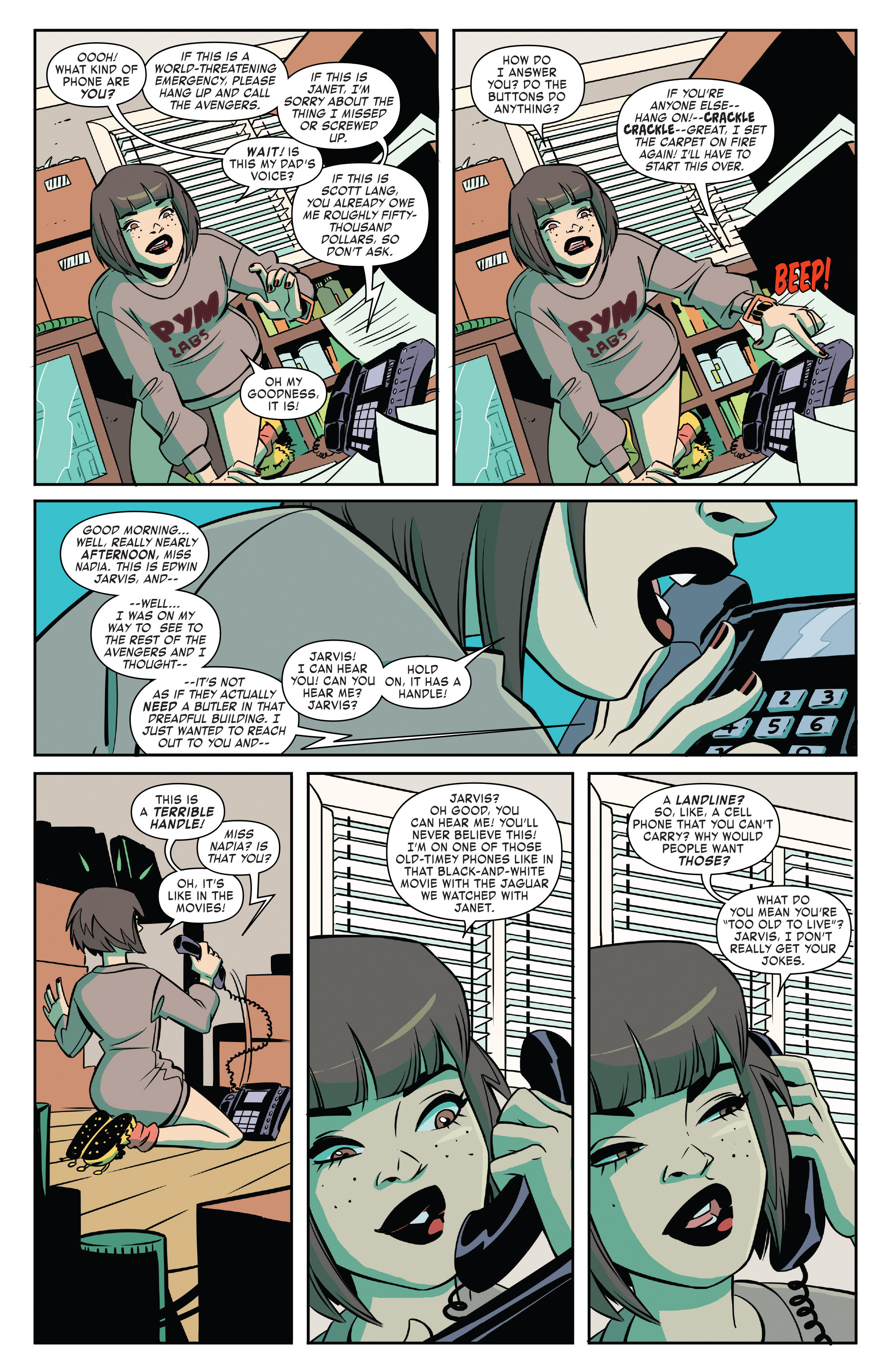 <{ $series->title }} issue 2 - Page 4