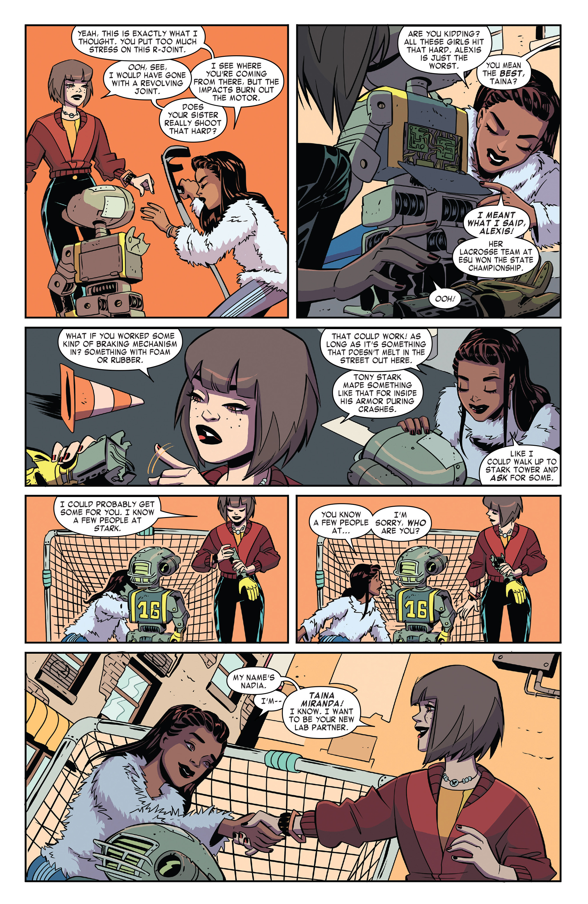 The Unstoppable Wasp (2017-) issue 2 - Page 12